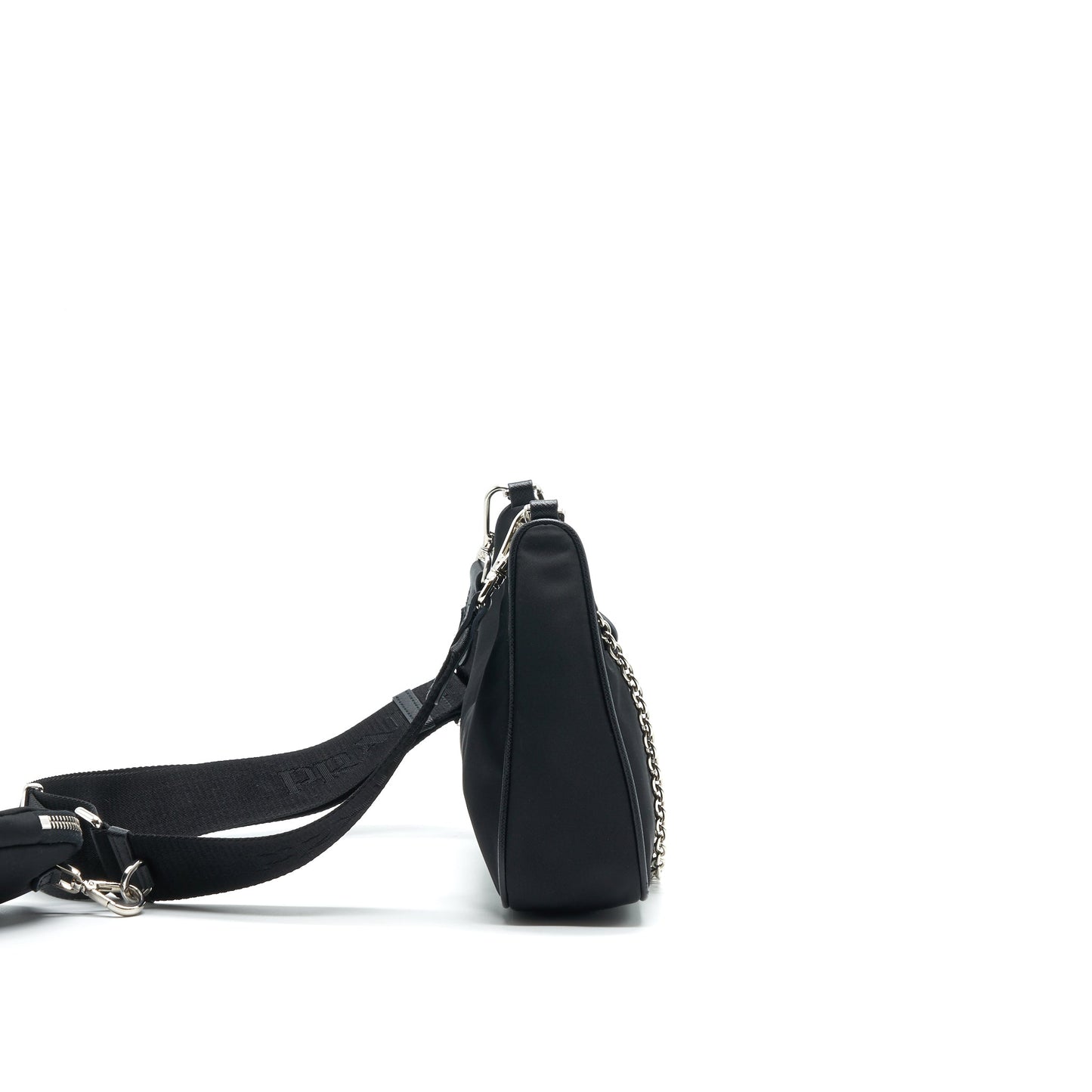 Prada Reedition 2005 Shoulder Bag Black