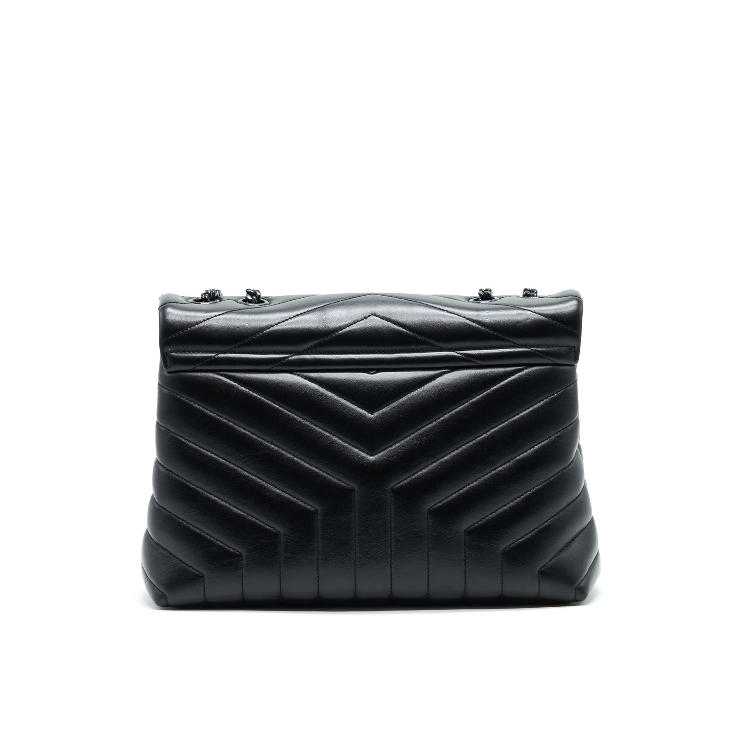 Saint Laurent / YSL Medium Lou Lou Bag So Black