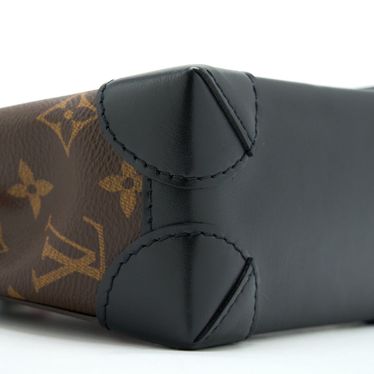 Louis Vuitton Steamer XS Monogram Canvas Black Hardware