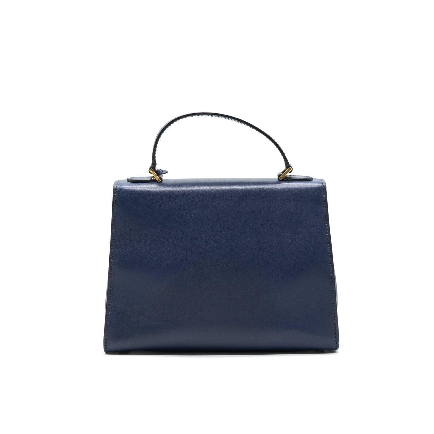 CHRISTIAN Luxury Dior Luxury Dioraddict Top Handle Bag In Navy