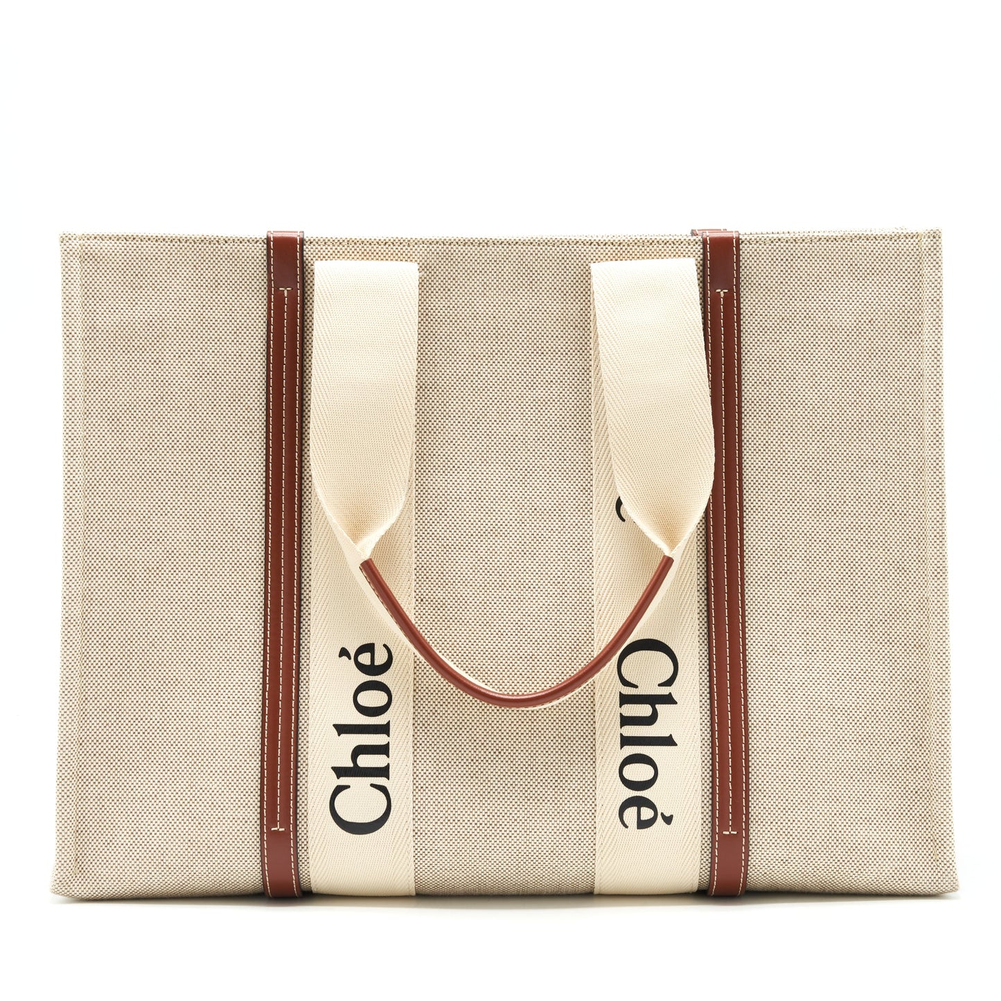 Chloe Large Woody Tote Bag