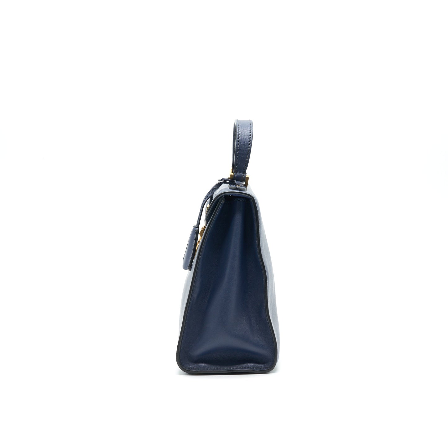 CHRISTIAN Luxury Dior Luxury Dioraddict Top Handle Bag In Navy