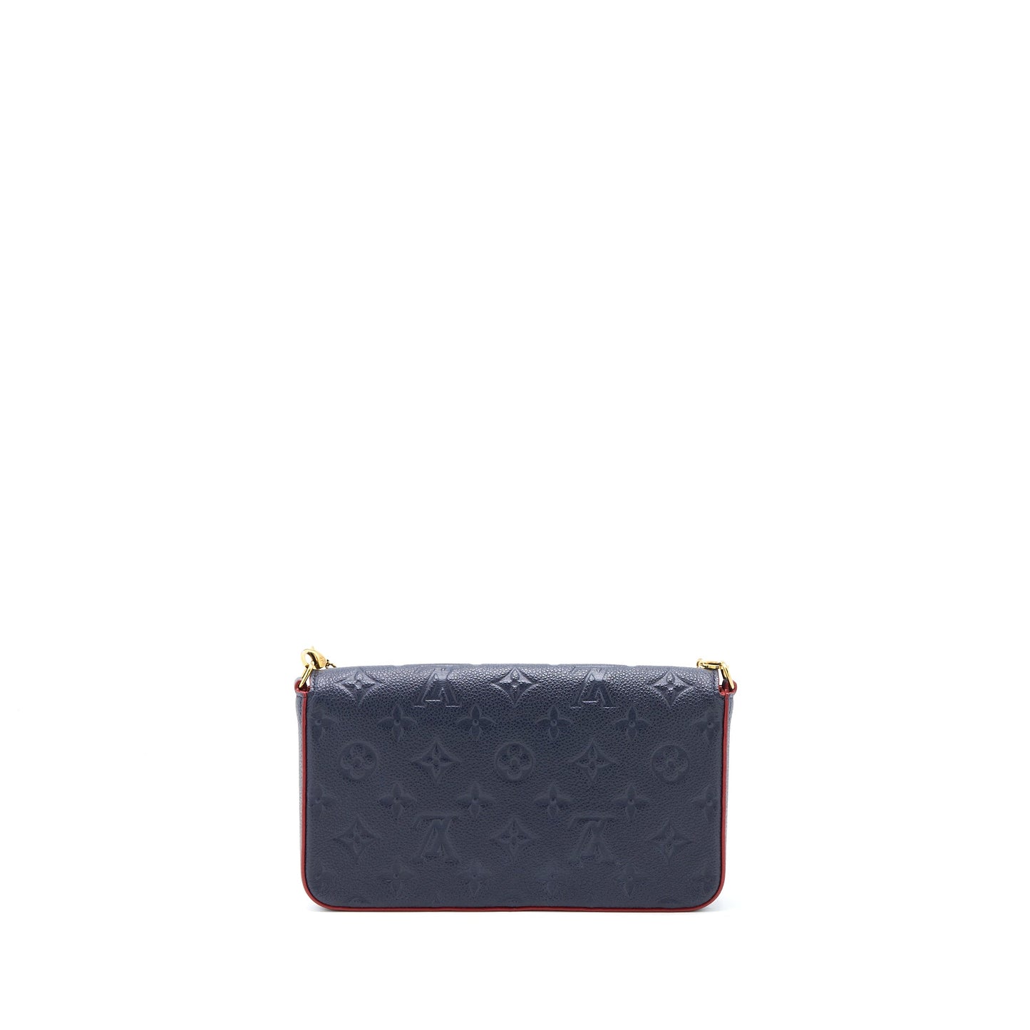 Louis Vuitton Felicie Pochette Monogram Empreinte Navy GHW