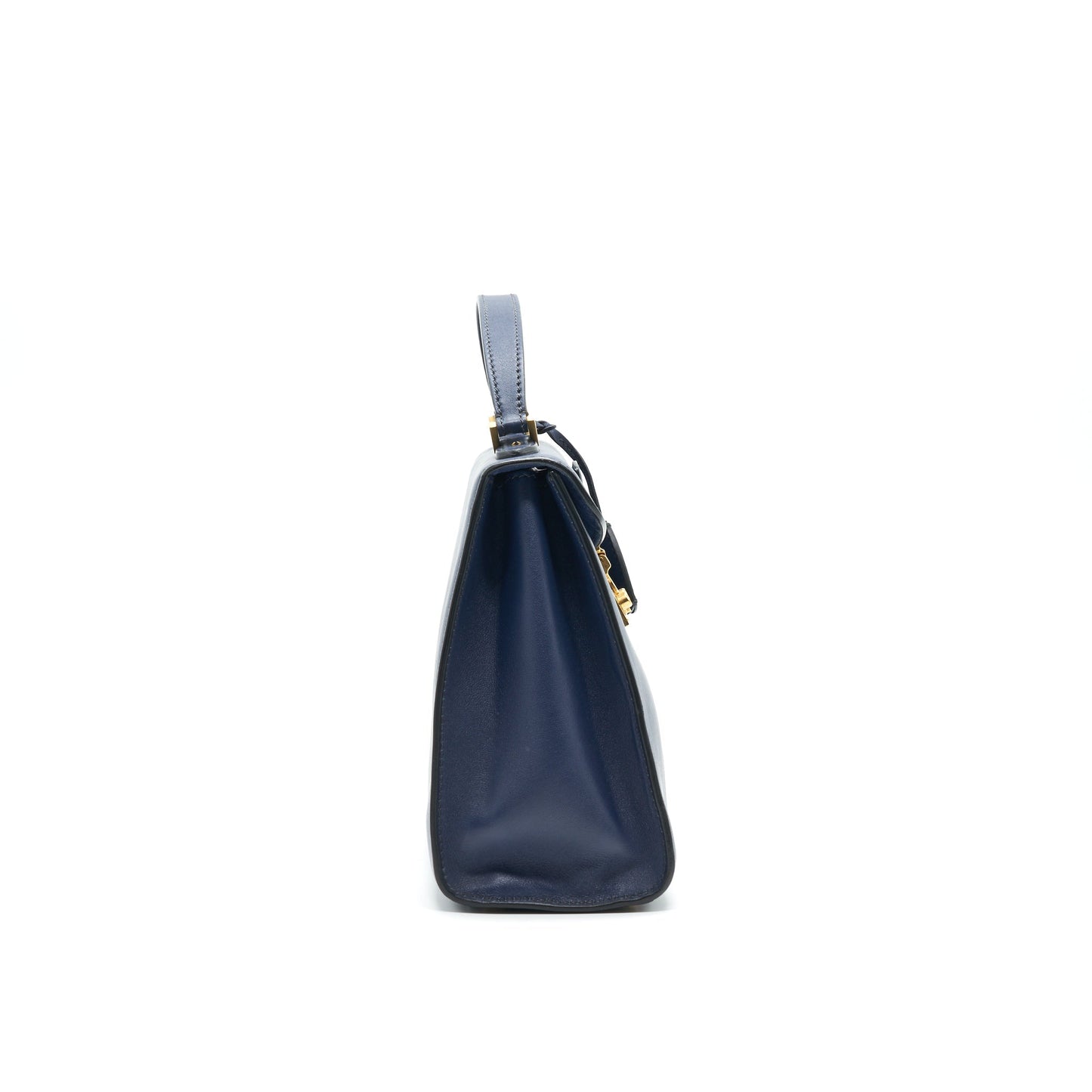 CHRISTIAN Luxury Dior Luxury Dioraddict Top Handle Bag In Navy