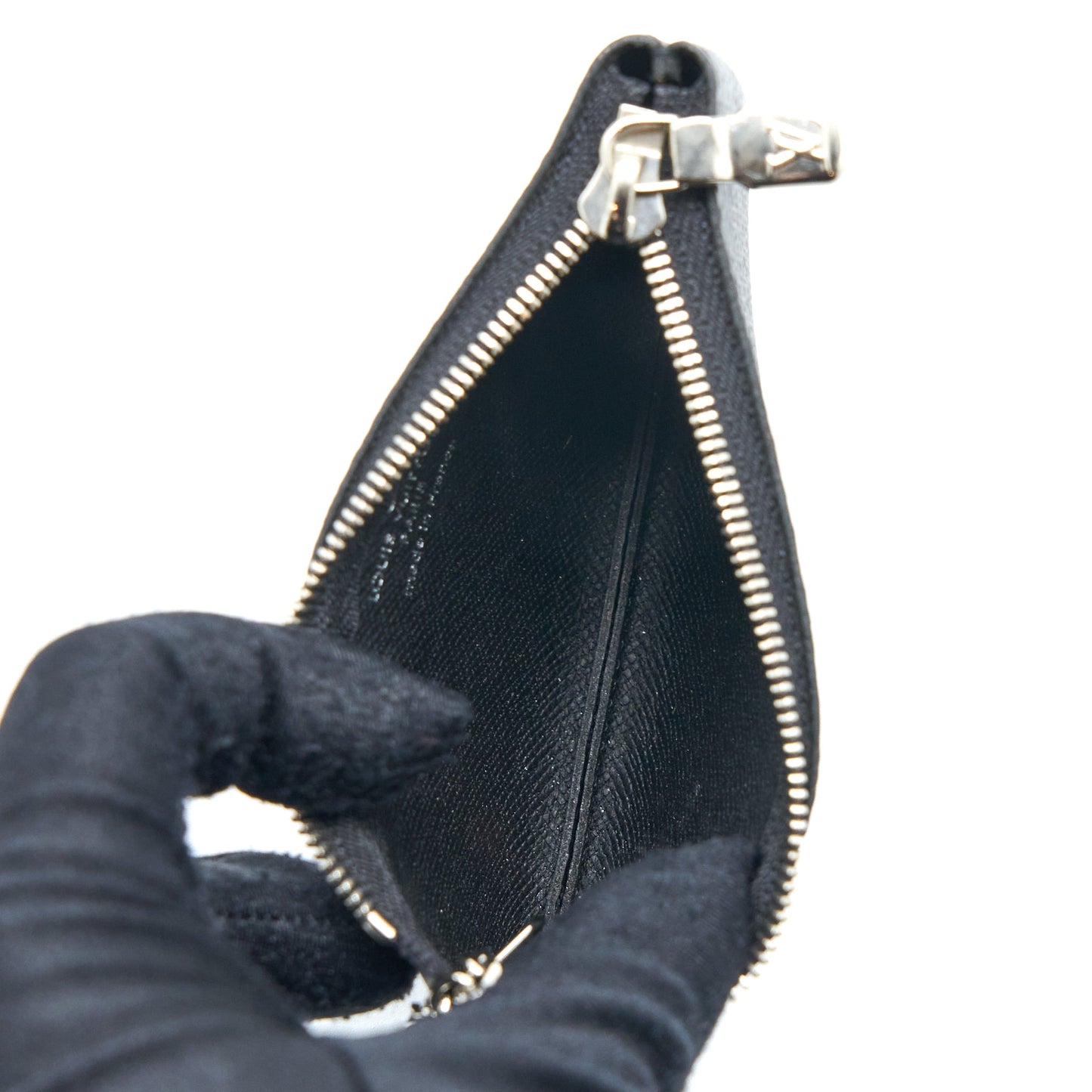 Louis Vuitton Key Pouch Damier Azur Canvas SHW