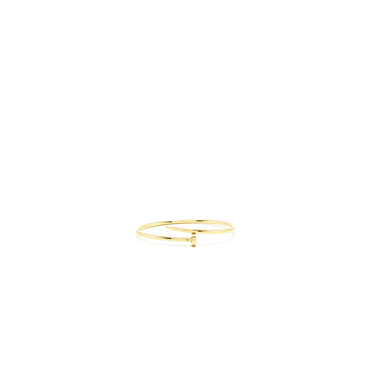 Cartier Size 16 Juste Un Clou Bracelet Small Model Yellow Gold