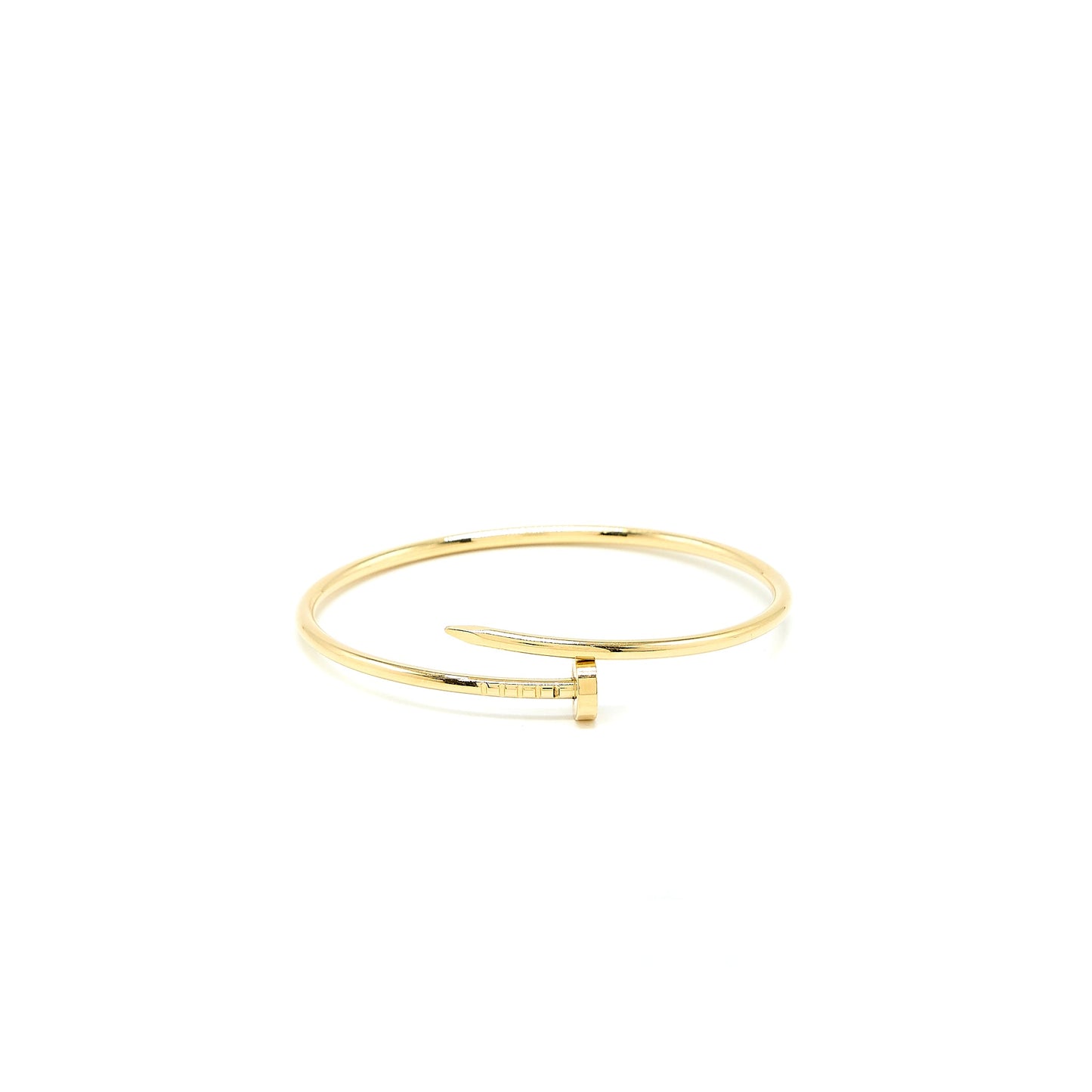Cartier Size 16 Juste Un Clou Bracelet Small Model Yellow Gold