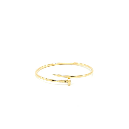 Cartier Size 16 Juste Un Clou Bracelet Small Model Yellow Gold
