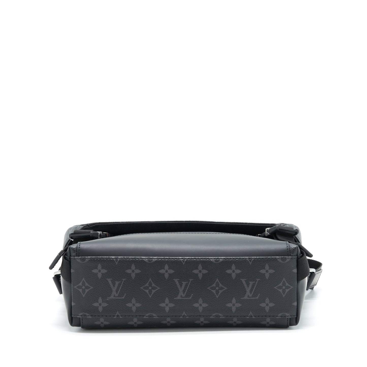 Louis Vuitton Eclipse Voyager Messenger Bag Monogram Canvas Black Year 2020