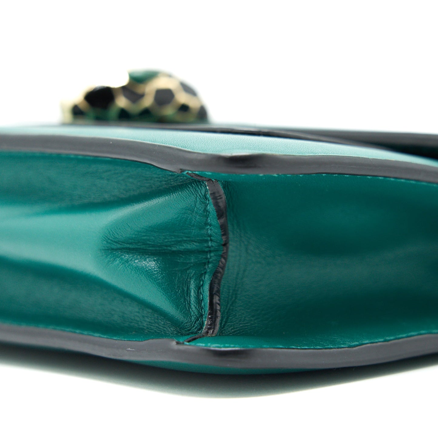 Bvlgari Sling Crossbody Bag Green