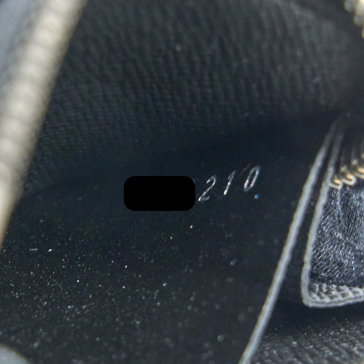 Louis Vuitton Zip Cardholder Monogram Eclipse Canvas SHW