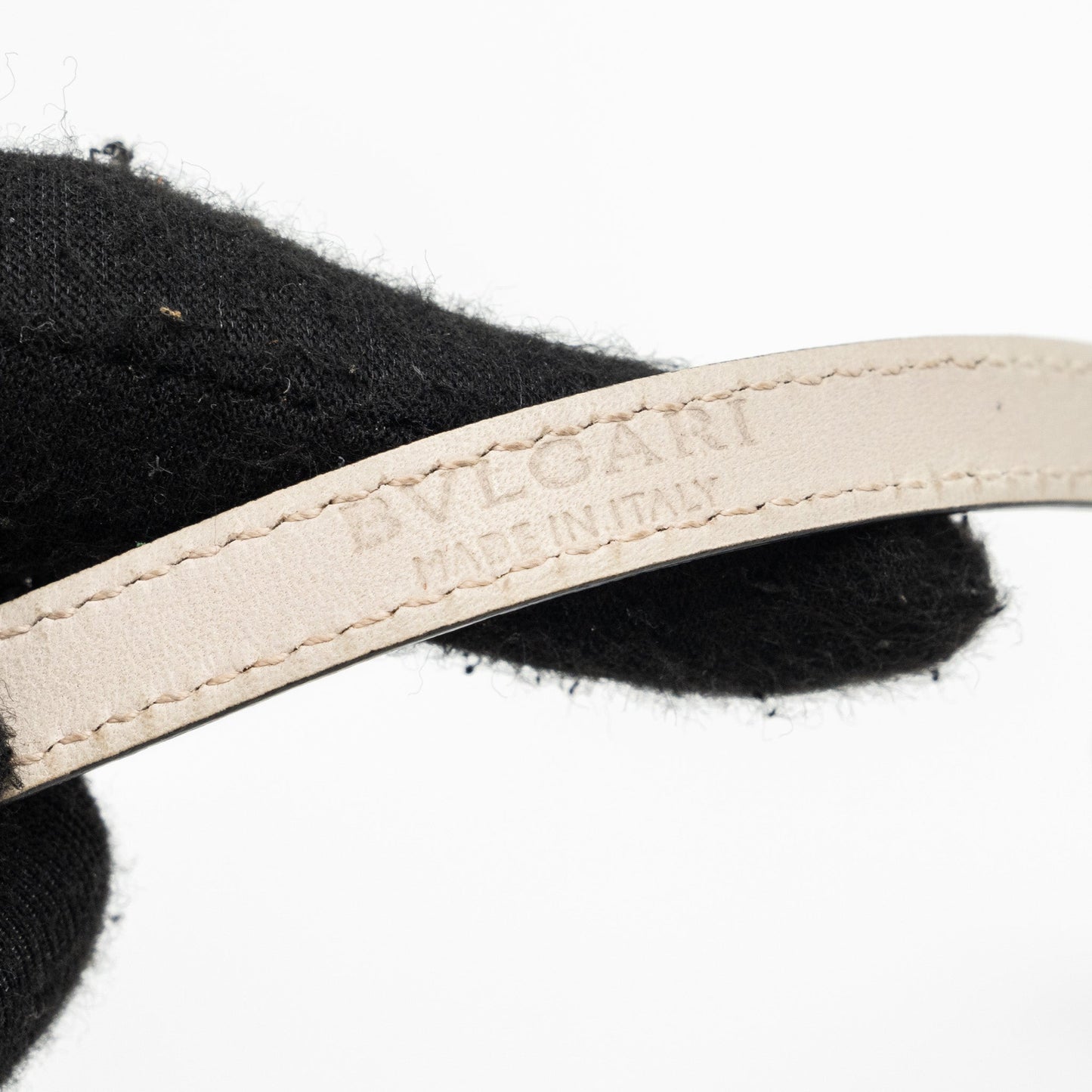 Bvlgari Size S Serpenti Forever Bracelet Leather Red LGHW