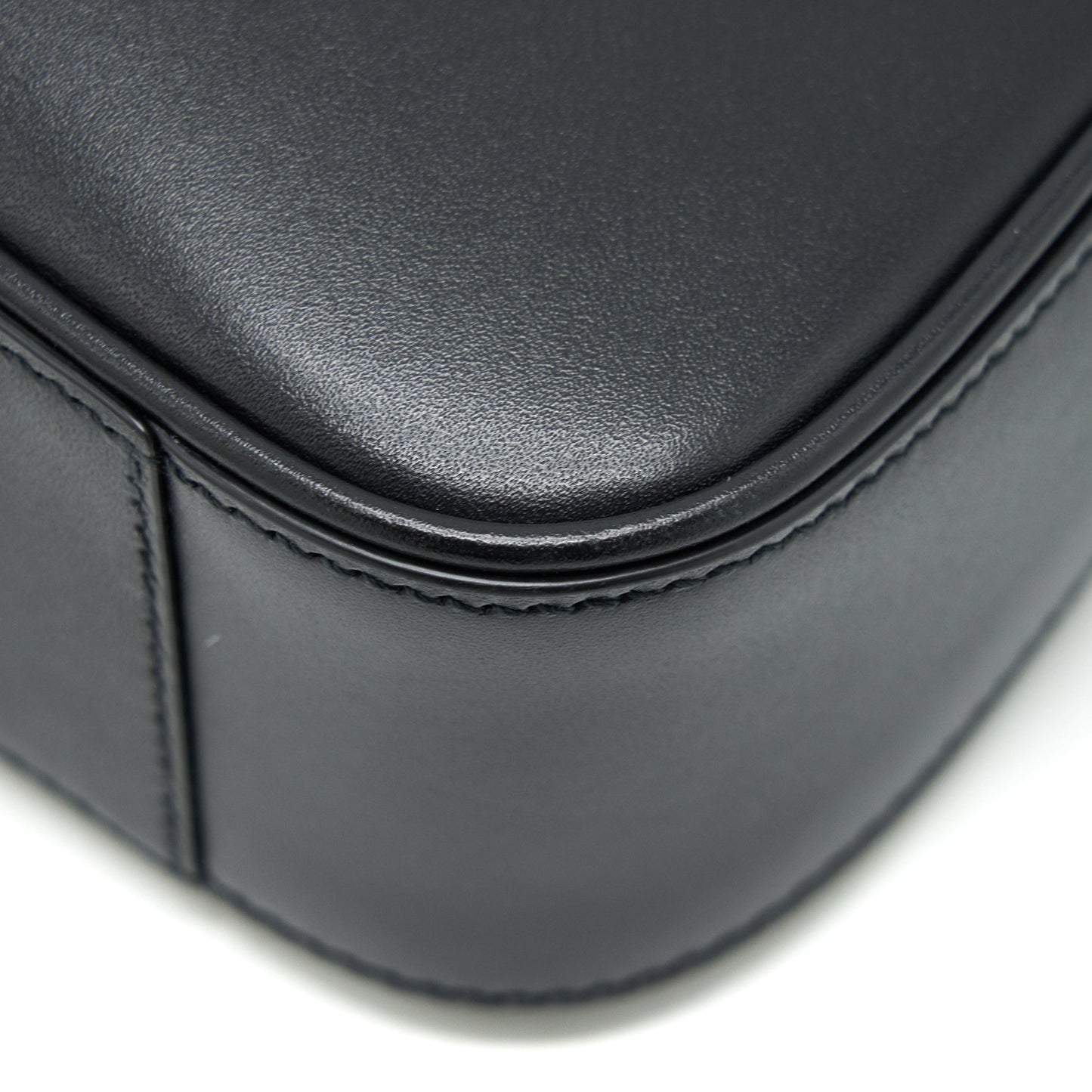 Saint Laurent Le 5 A 7 Hobo Bag calfskin black GHW