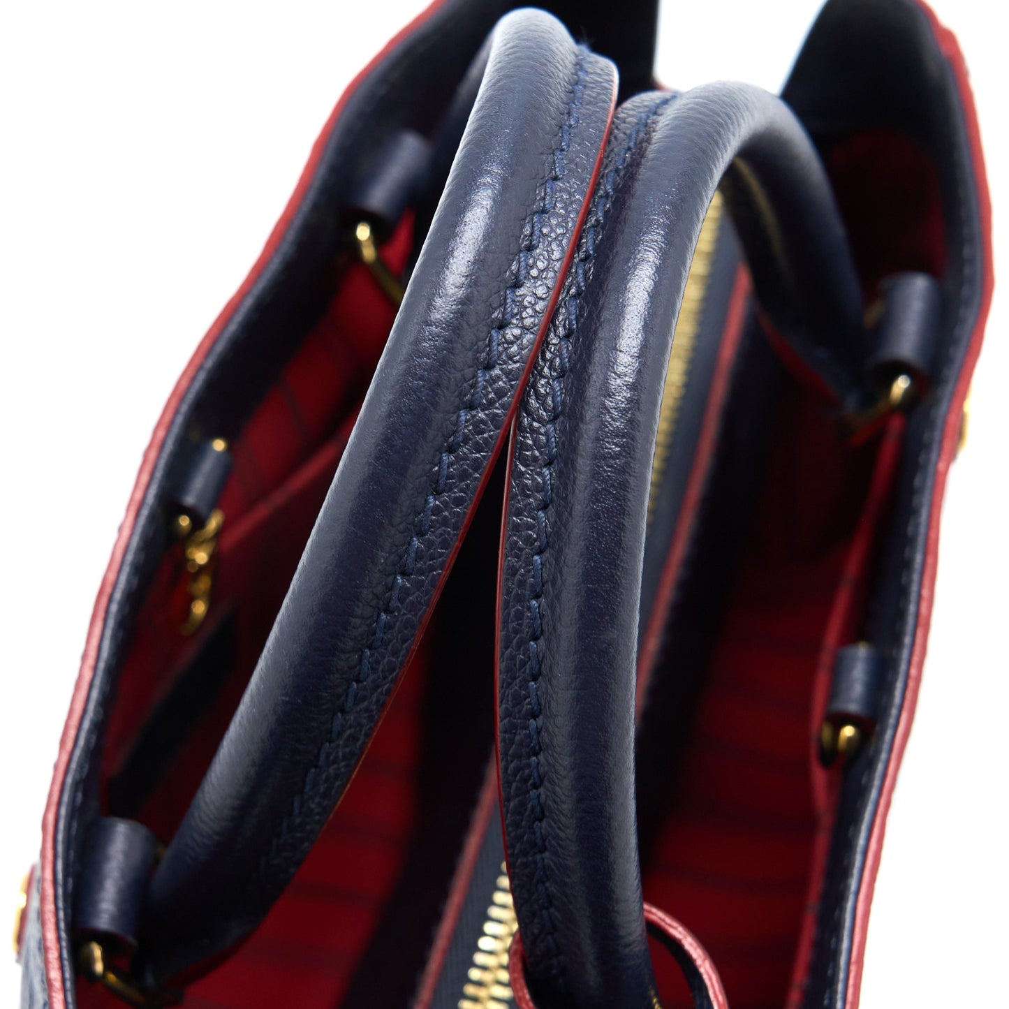 Louis Vuitton Montaigne BB Monogram Empreinte Navy GHW