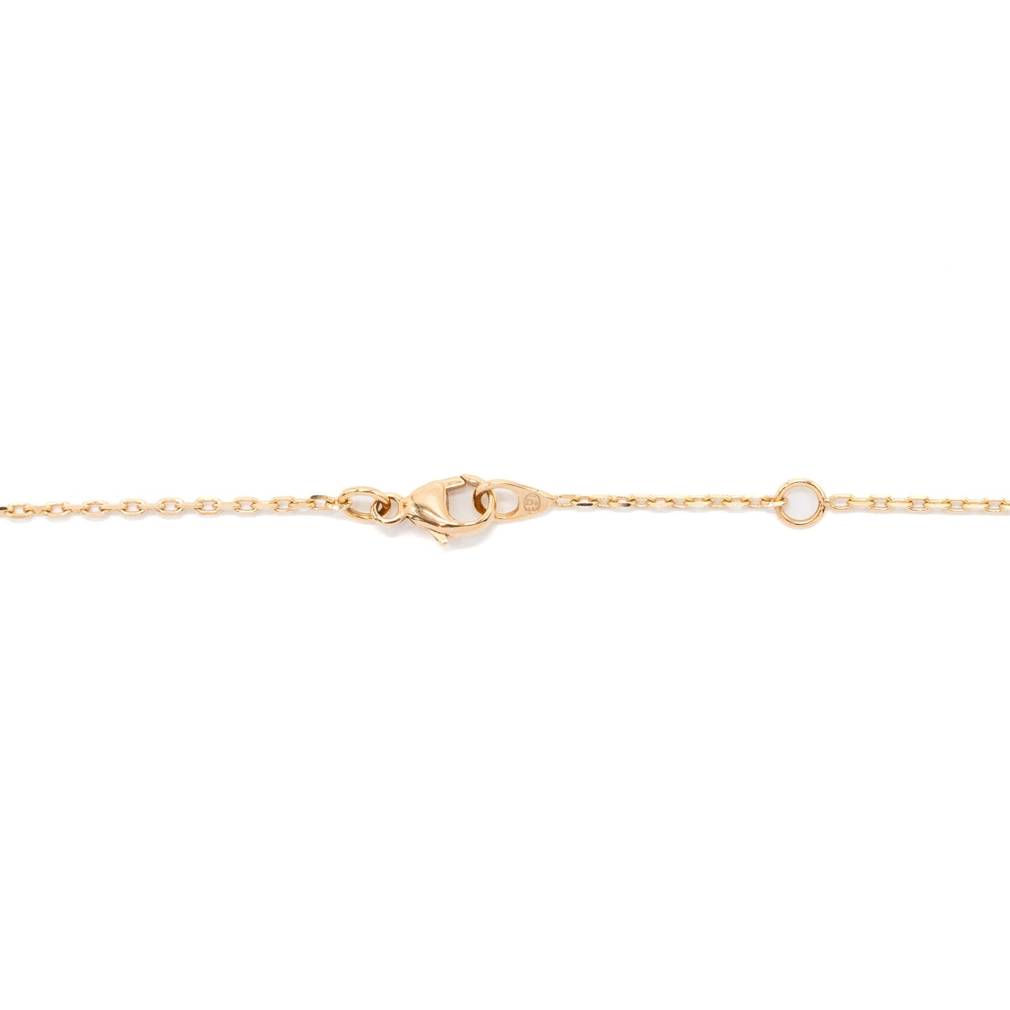 Chaumet Liens Pendant Rose Gold Diamonds
