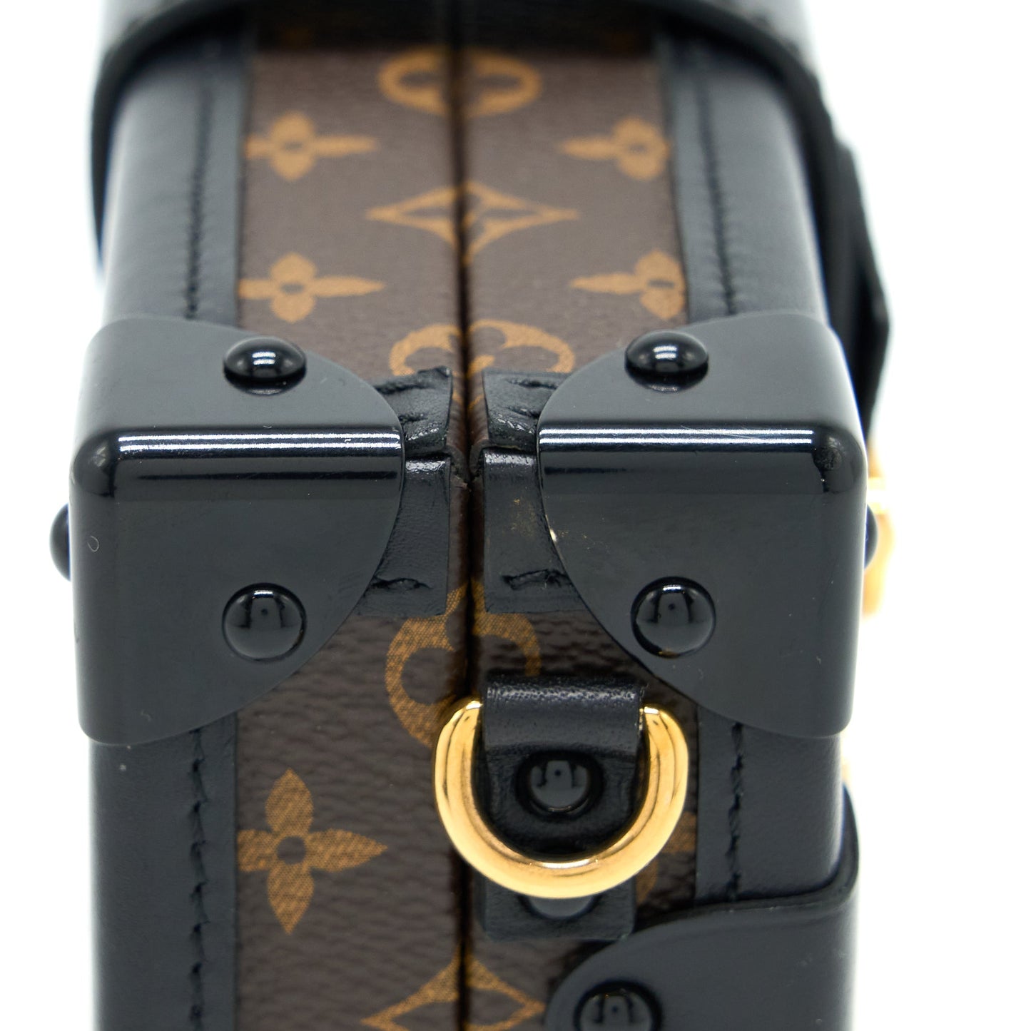 Louis Vuitton Petite Malle Monogram Canvas / Leather GHW