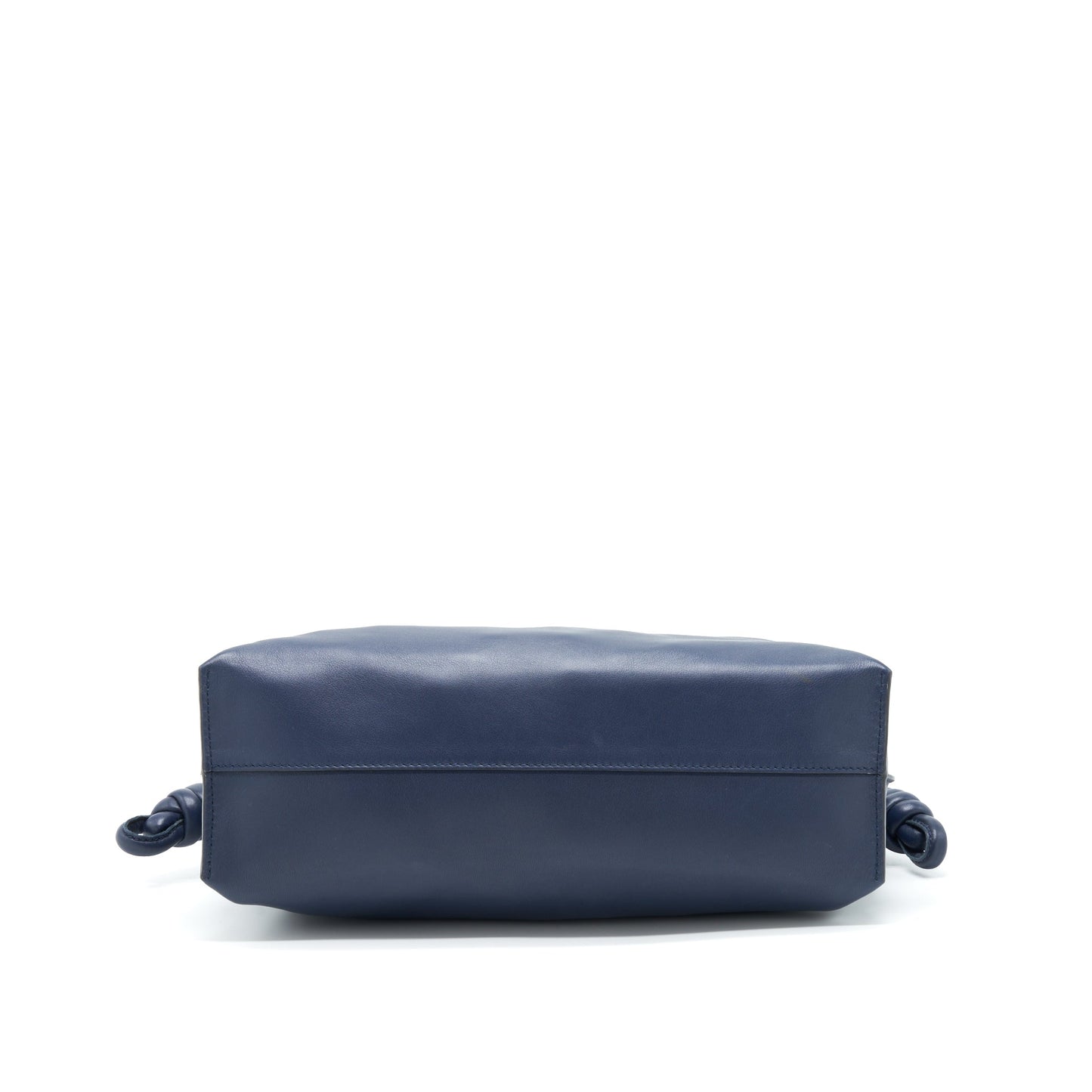 Loewe Flamenco Clutch / Crossbody Bag Lambskin Navy