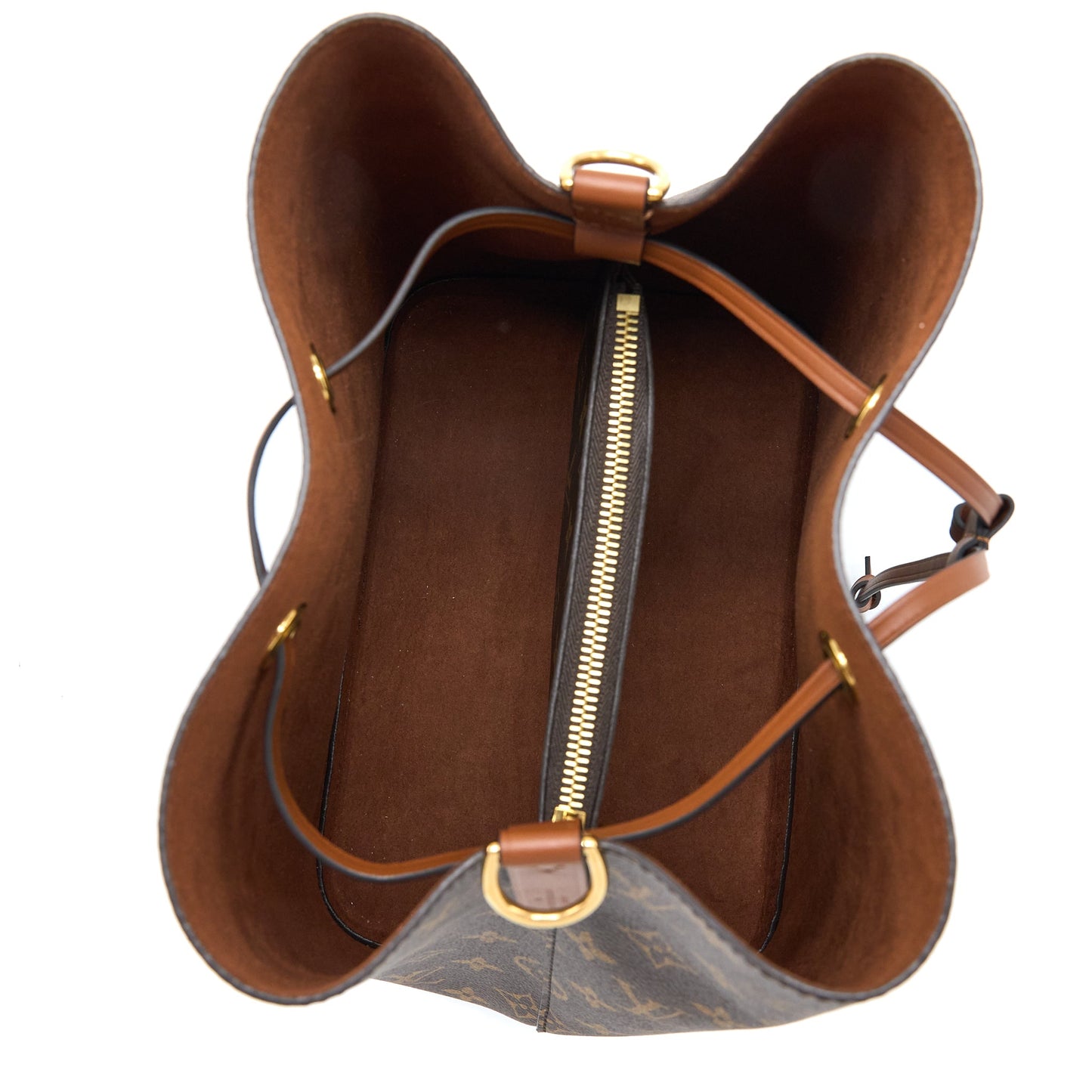 Louis Vuitton NeoNoe Monogram Canvas Brown GHW