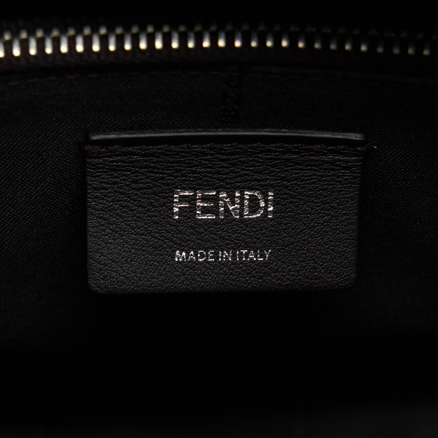 Fendi By The Way Calfskin/ Python Dark Blue SHW