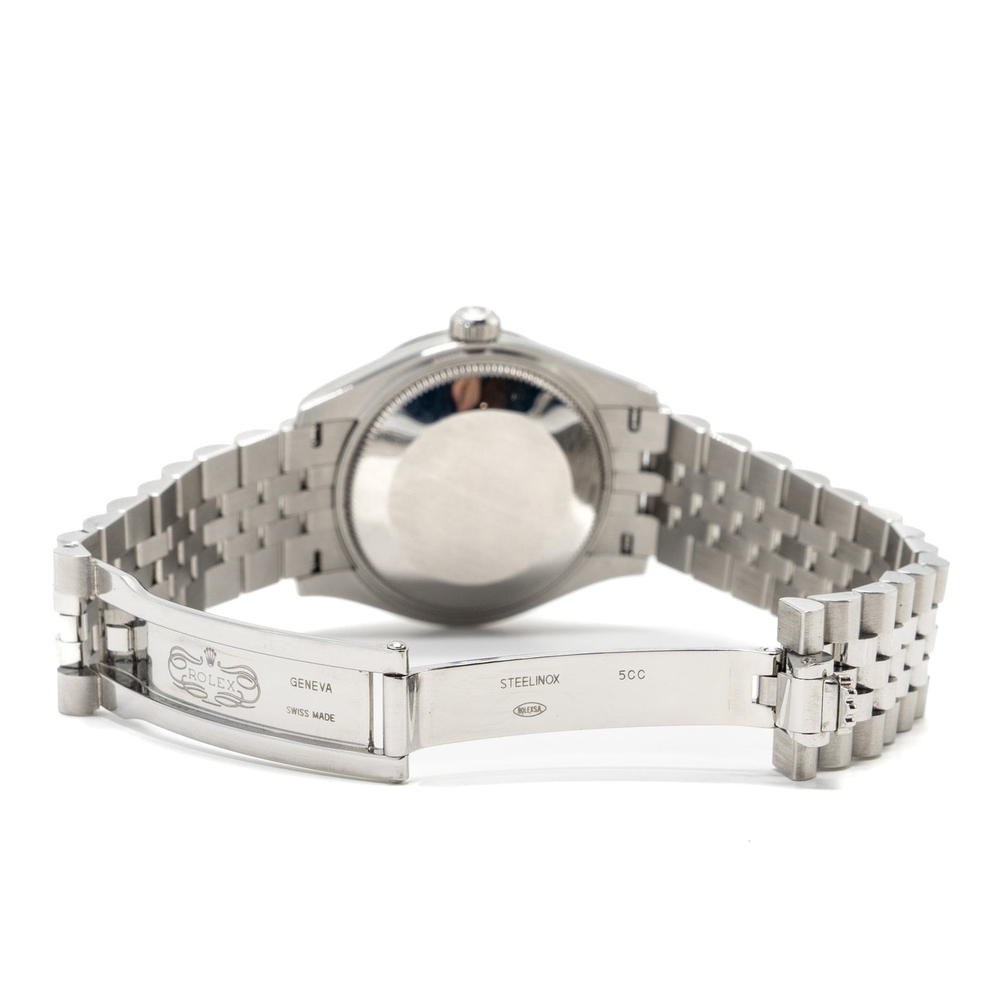 Rolex Datejust 31MM Oyster Perpetual Oystersteel White Gold Silver Dial Jubilee Bracelet M278274-0012
