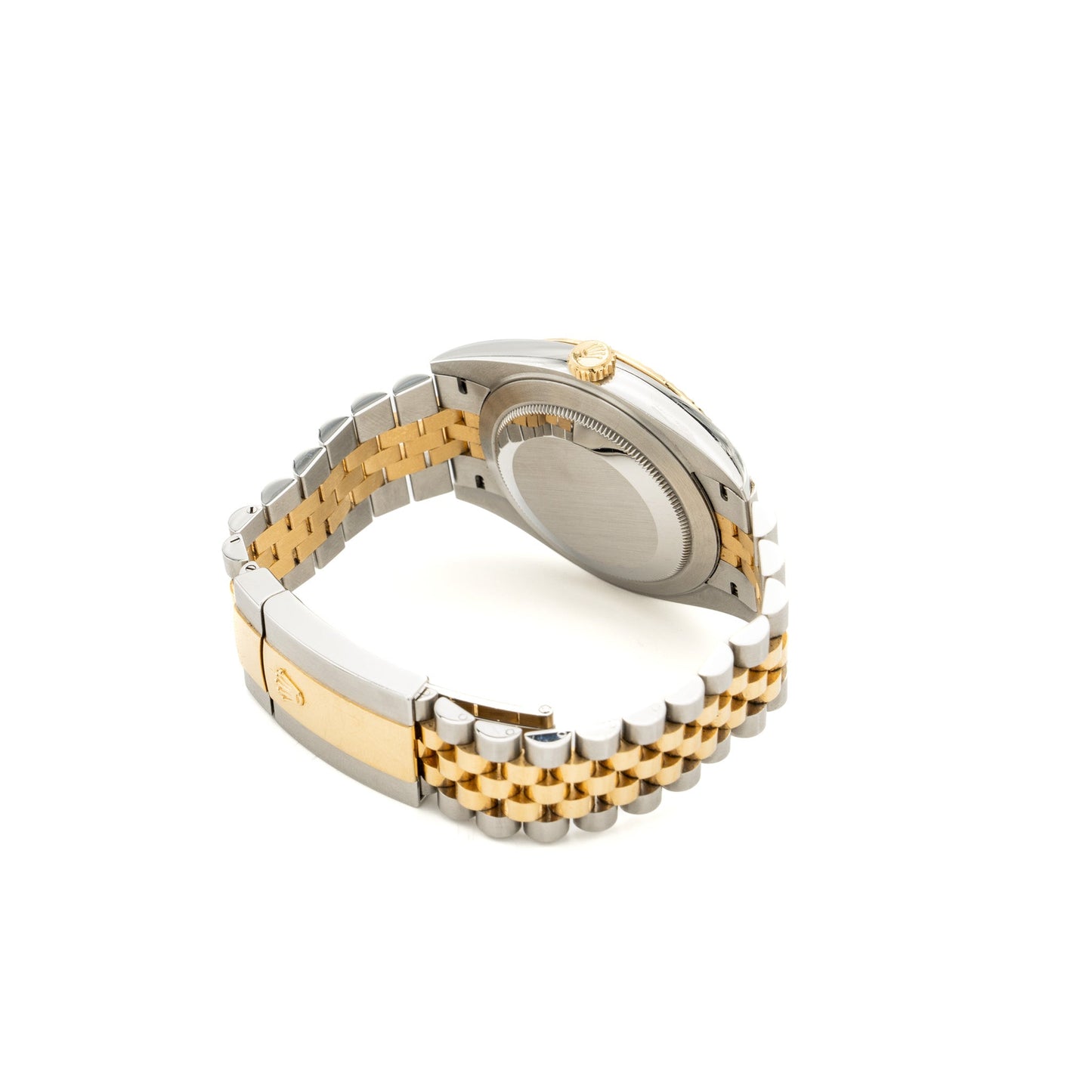 Rolex Datejust41 oyster steel / yellow gold slate dial with jubilee bracelet model: M126333-0020