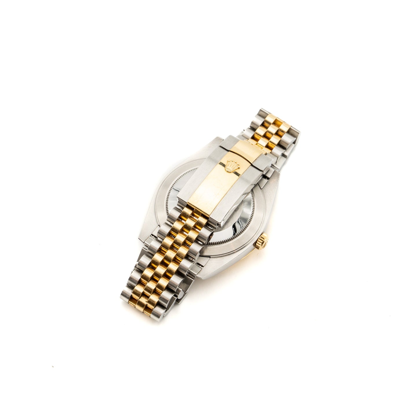Rolex Datejust41 oyster steel / yellow gold slate dial with jubilee bracelet model: M126333-0020