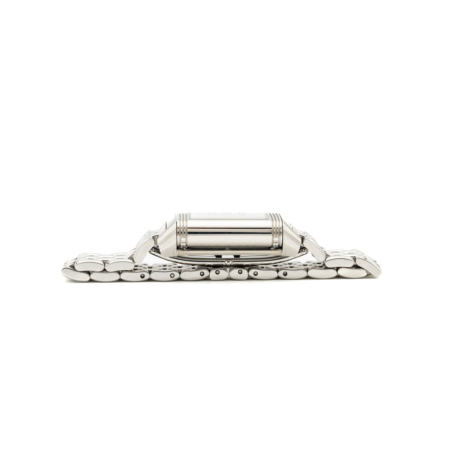 Jaeger Lecoultre Reverso Classic Duetto watch stainless steel Model: Q2668130