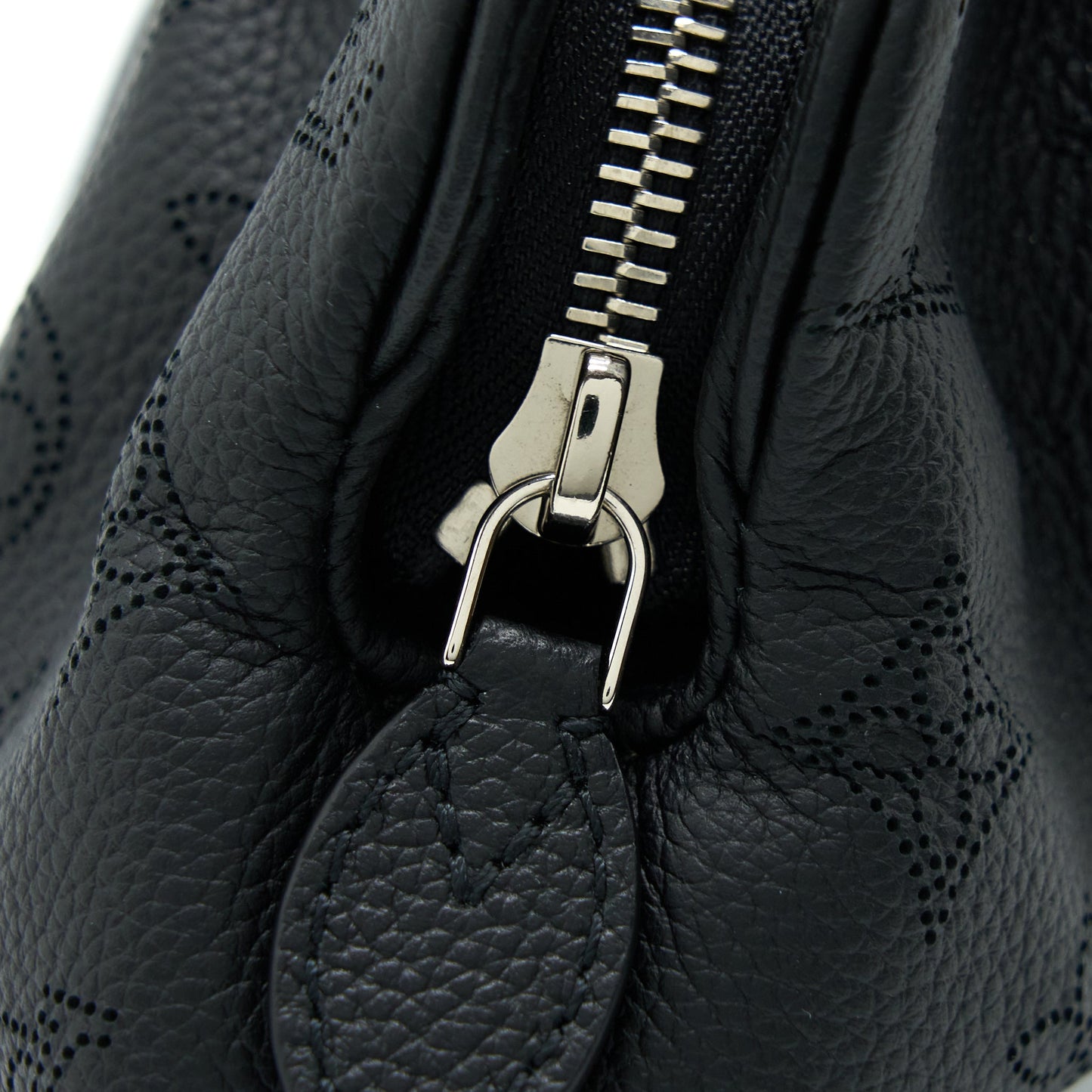 Louis Vuitton Scala Mini Pouch Calfskin Black SHW