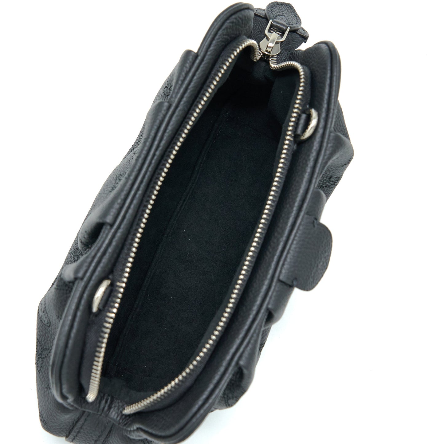 Louis Vuitton Scala Mini Pouch Calfskin Black SHW