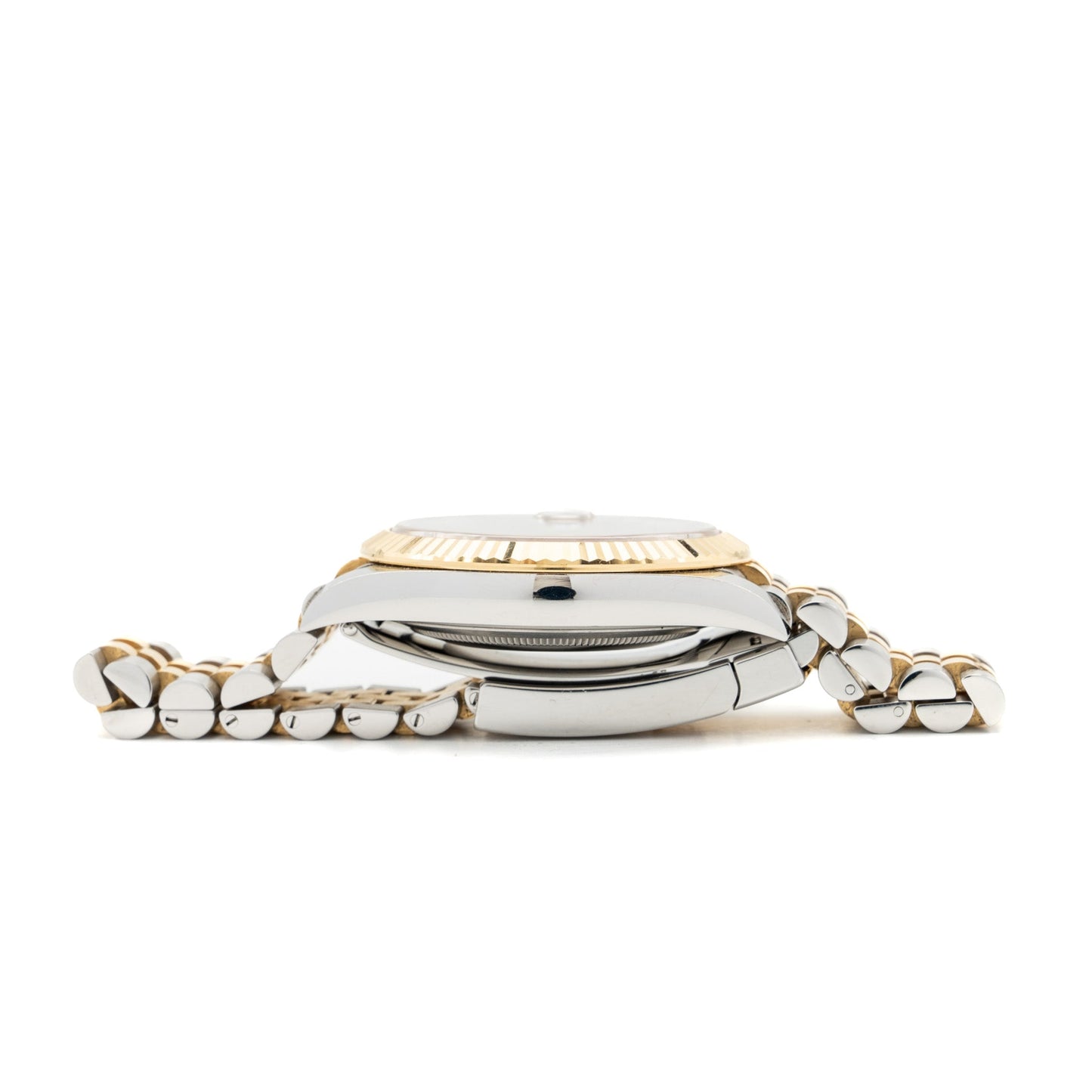 Rolex Datejust41 oyster steel / yellow gold slate dial with jubilee bracelet model: M126333-0020