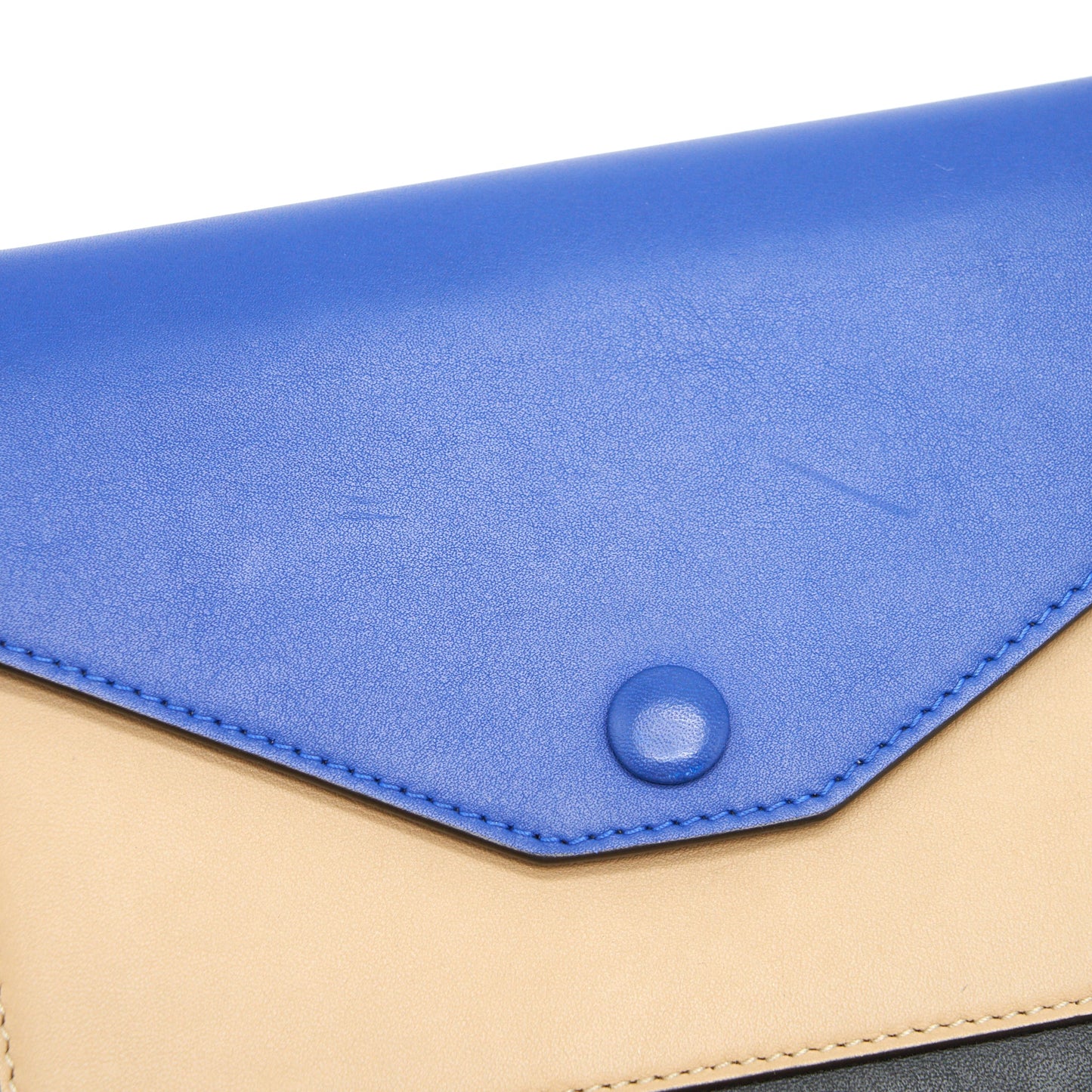 Celine Pocket Envelope Wallet On Chain Multi-colour
