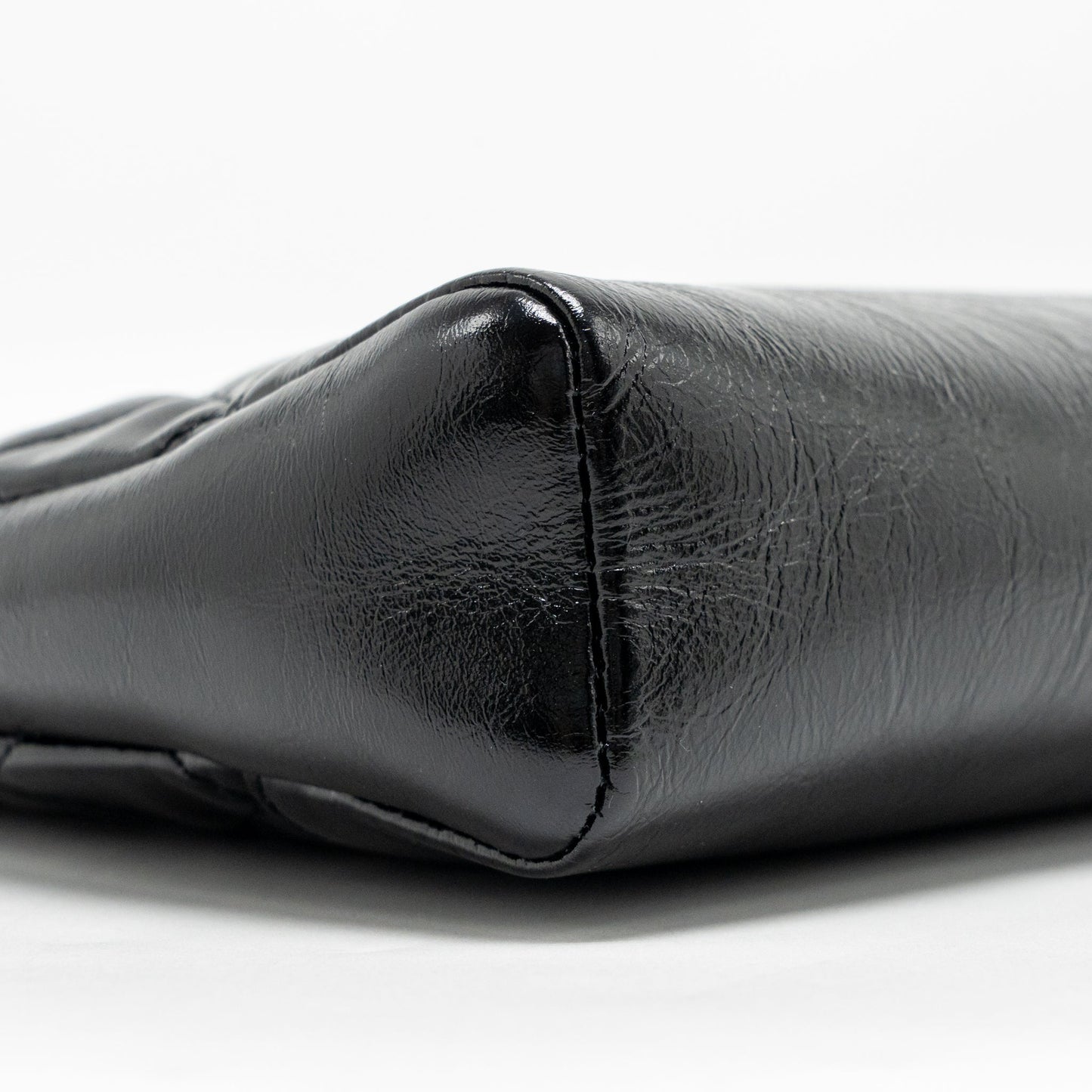 Chanel Mini 31 Bag Shiny Calfskin black LGHW (Microchip)