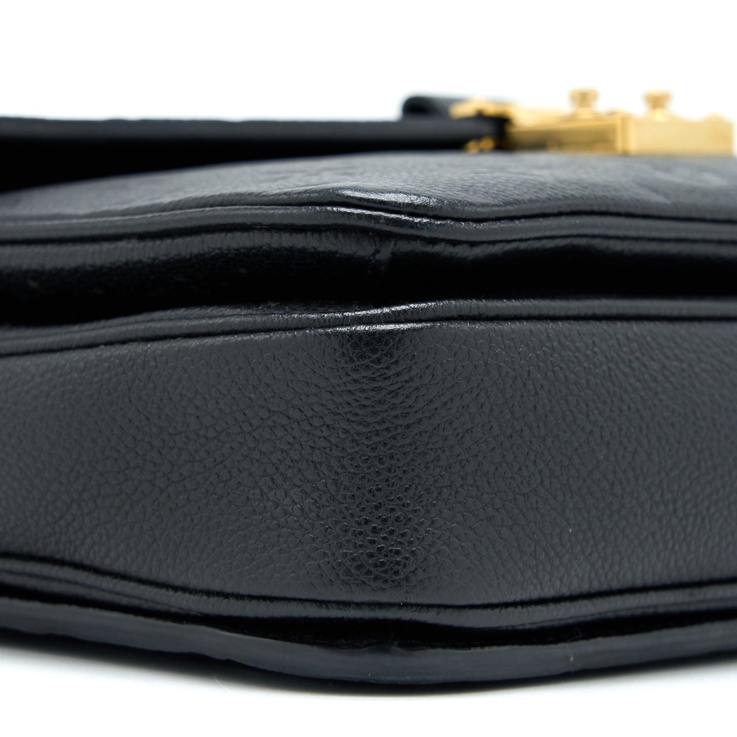 Louis Vuitton Pochette Métis Monogram Empreinte Black GHW