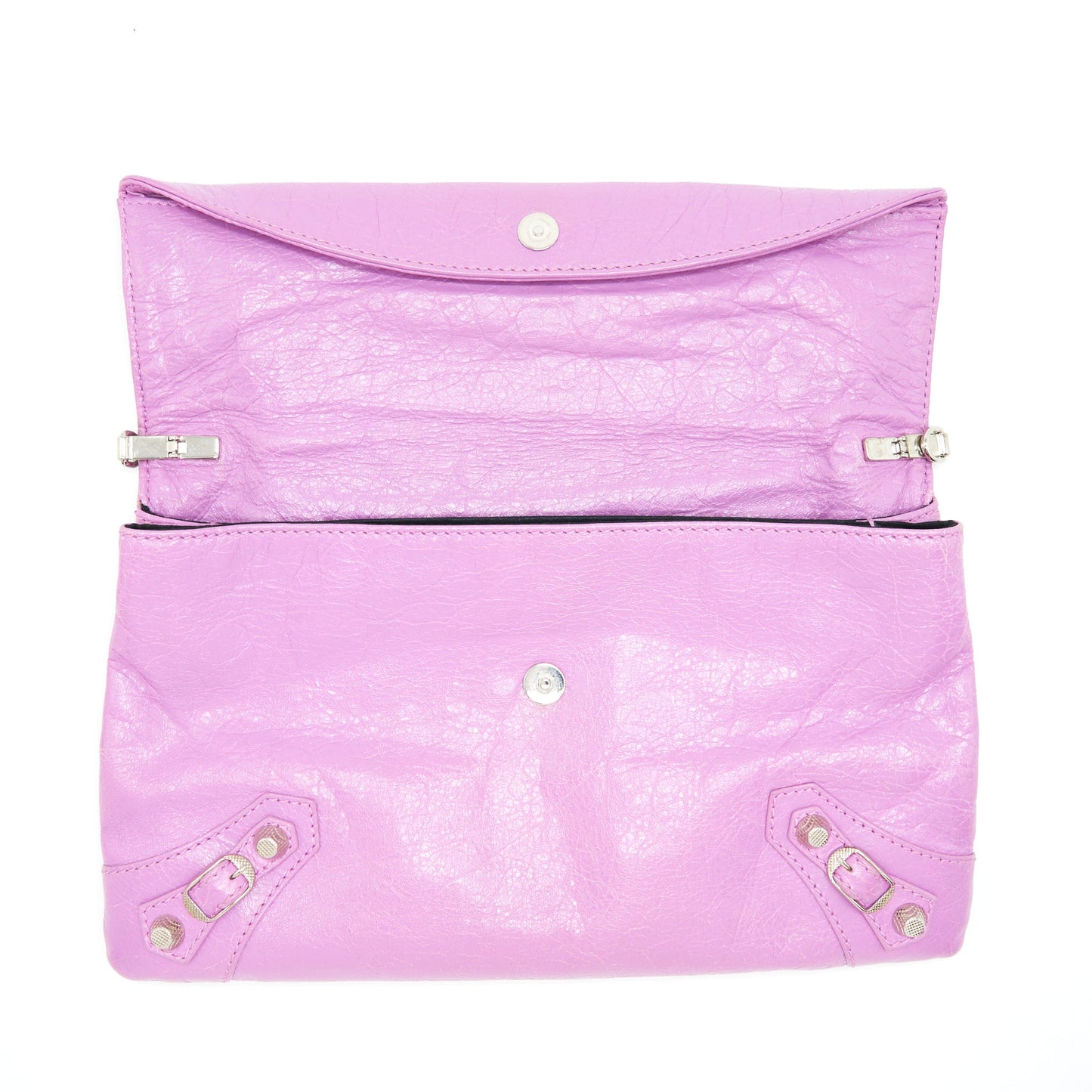 Balenciaga Classic Crossbody Bag Pink SHW