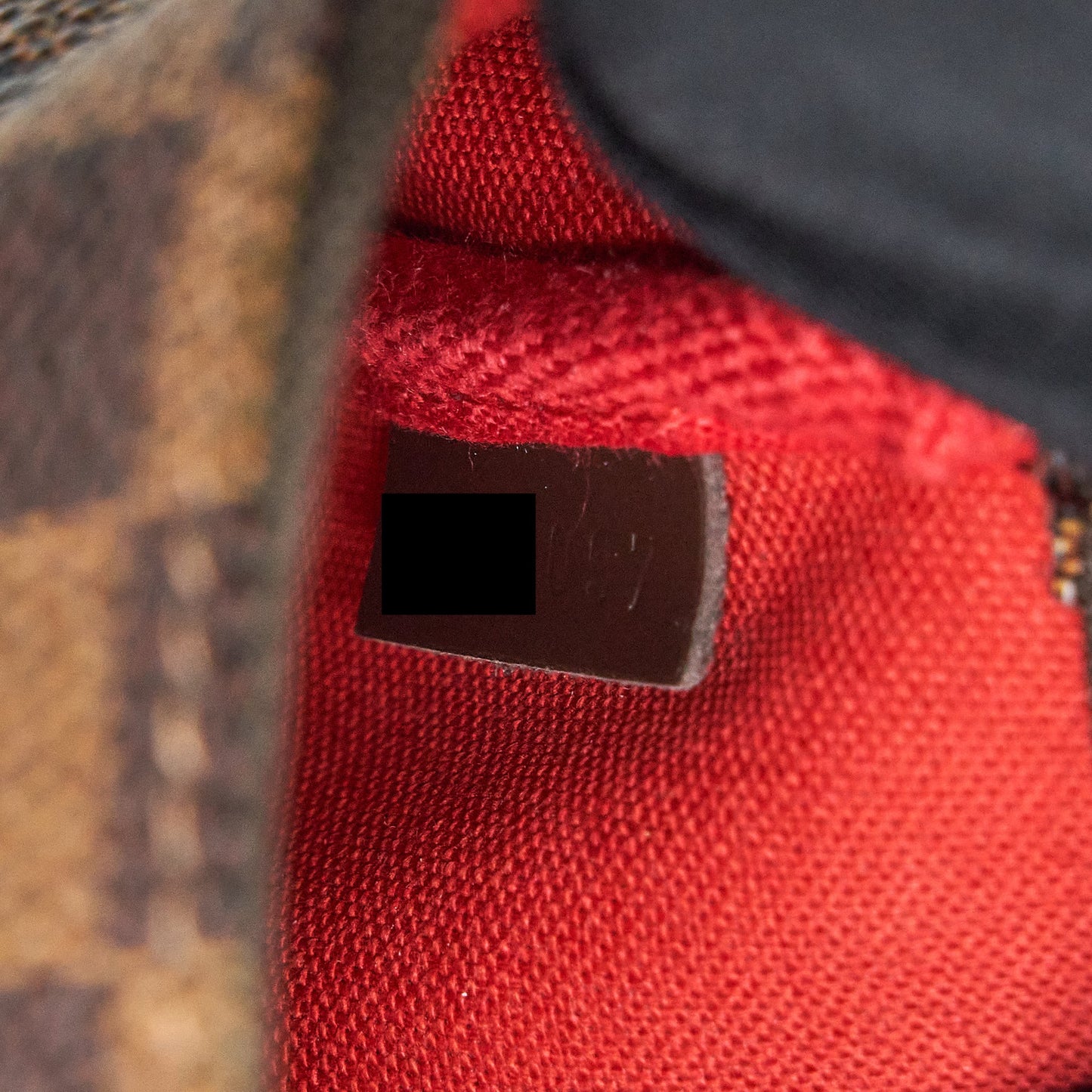 Louis Vuitton Mini Pochette Accessories Damier Ebene Canvas GHW