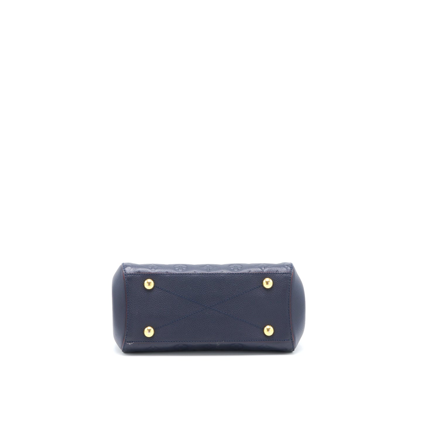 Louis Vuitton Montaigne BB Monogram Empreinte Navy GHW