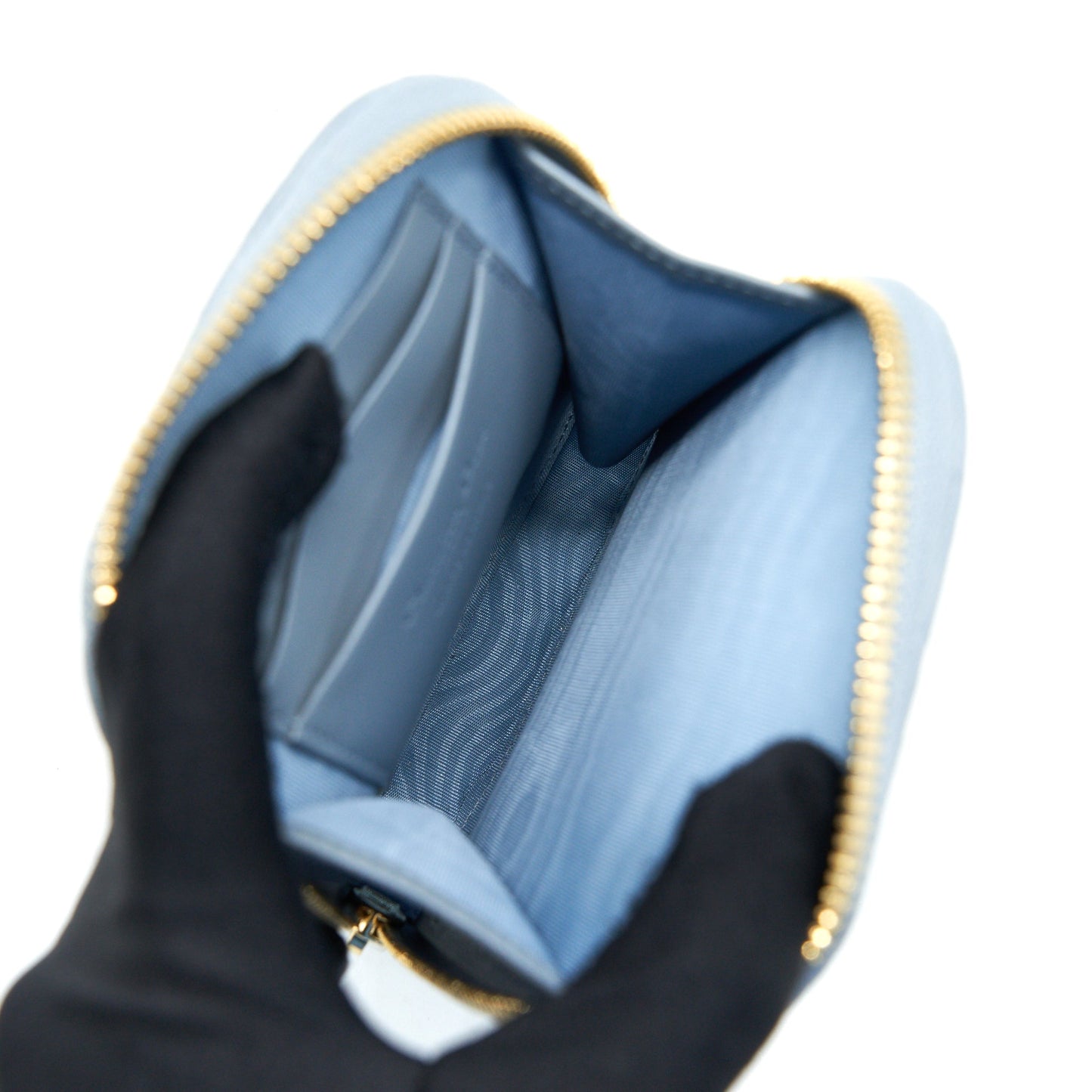 Luxury Dior Lady Luxury Dior Tech Holder lambskin blue