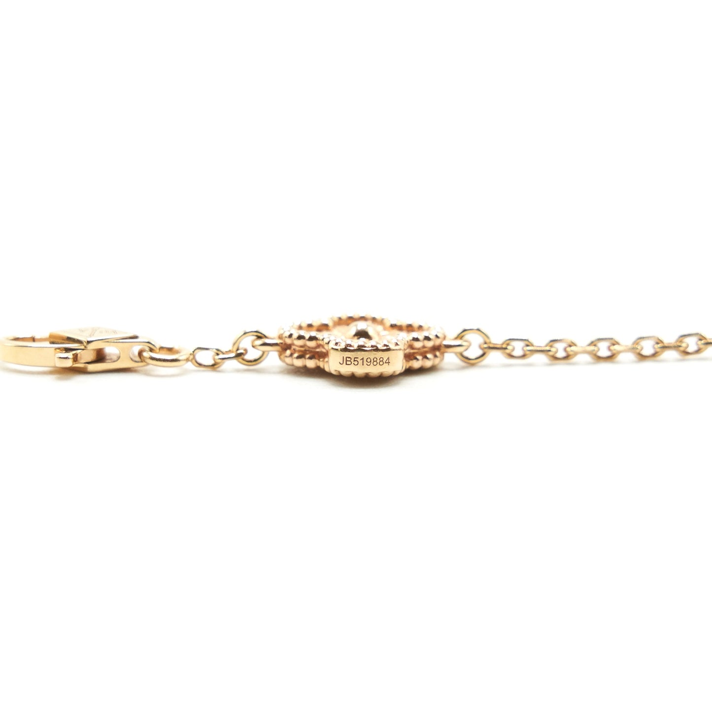Van Cleef Arpels Sweet Alhambra 6 Motifs Bracelet Rose Gold