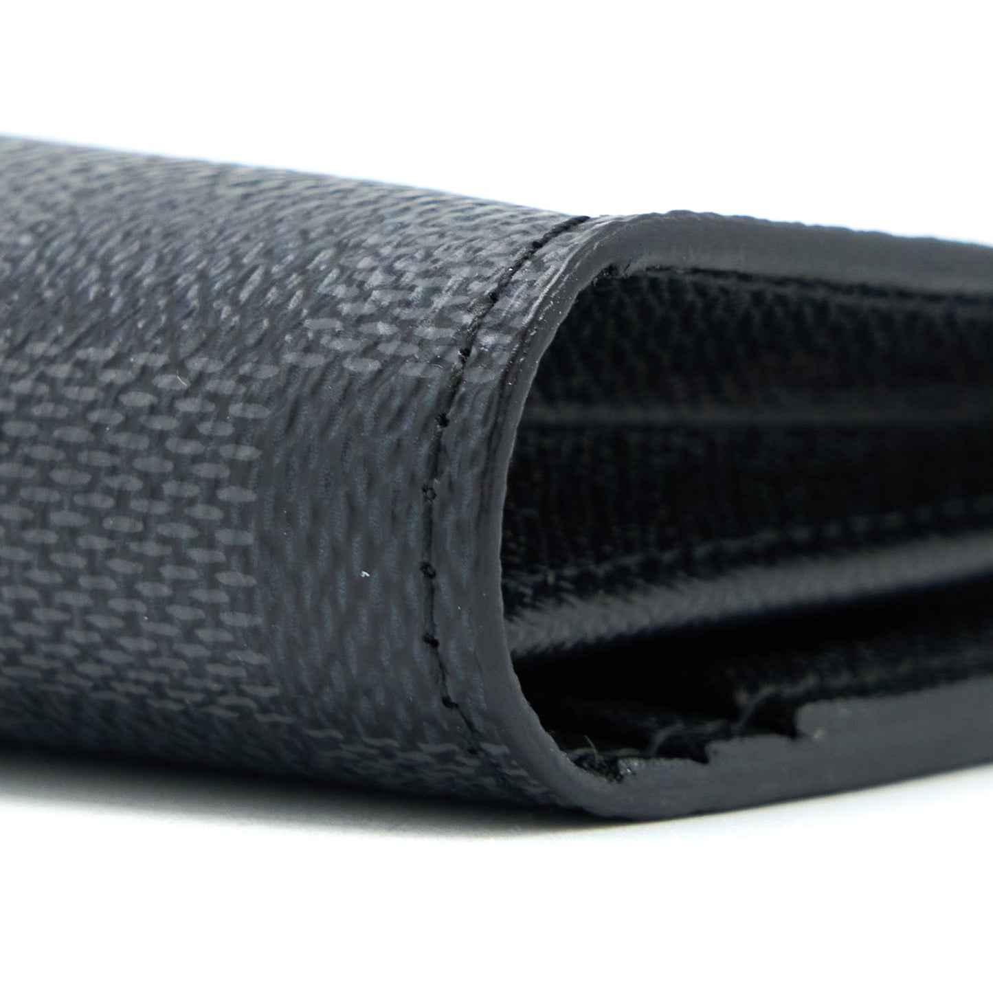 Louis Vuitton Brazza Wallet Damier Graphite Canvas