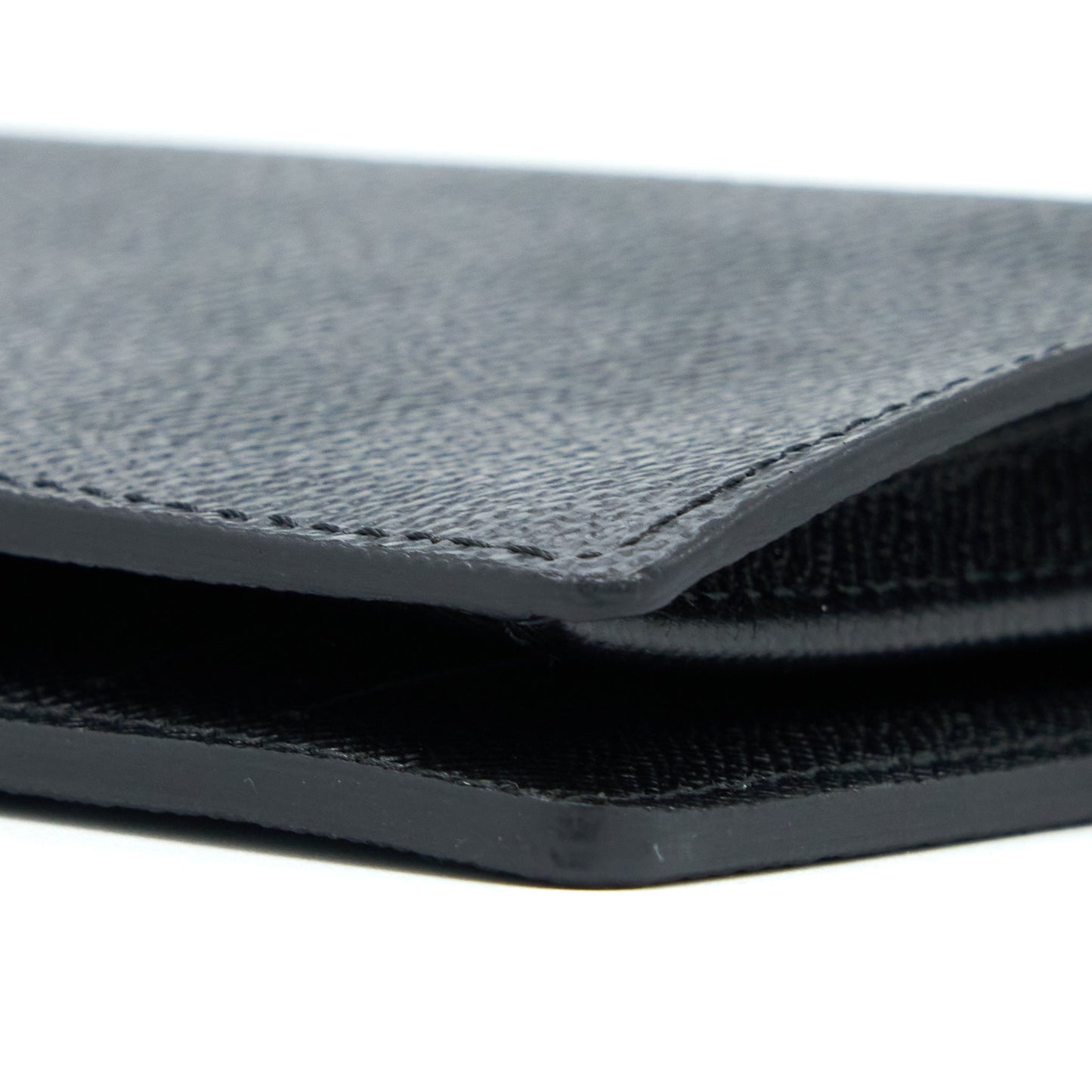 Louis Vuitton Brazza Wallet Damier Graphite Canvas