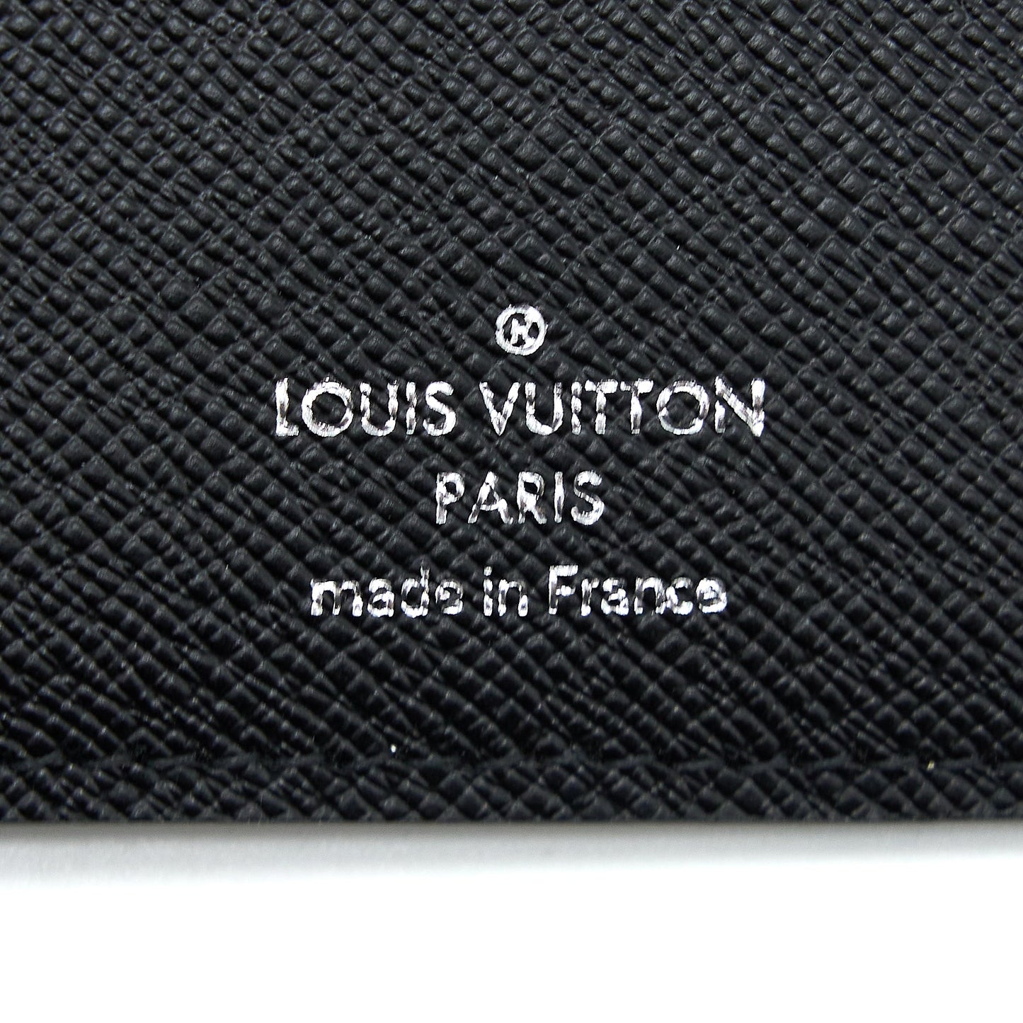 Louis Vuitton Brazza Wallet Damier Graphite Canvas