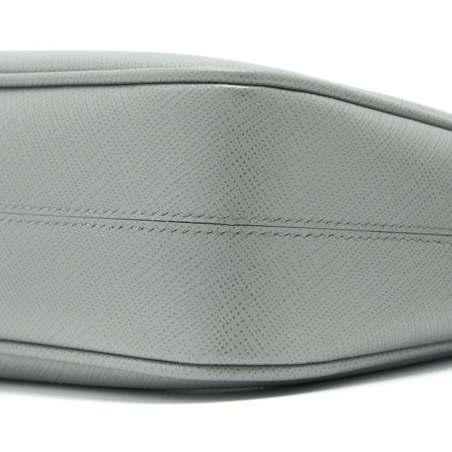 Prada Re-Edition 2005 Saffiano Grey GHW