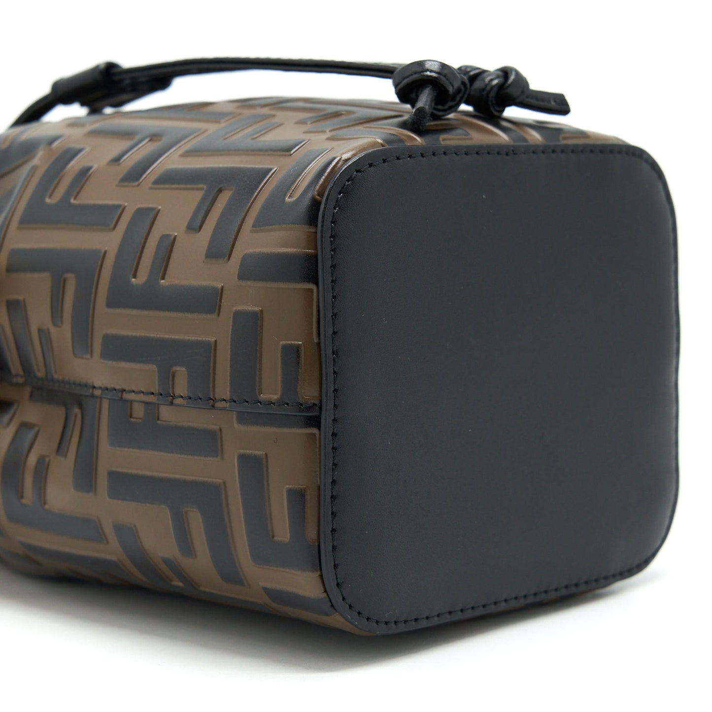 Fendi Mon Tresor Mini Bucket Brown GHW