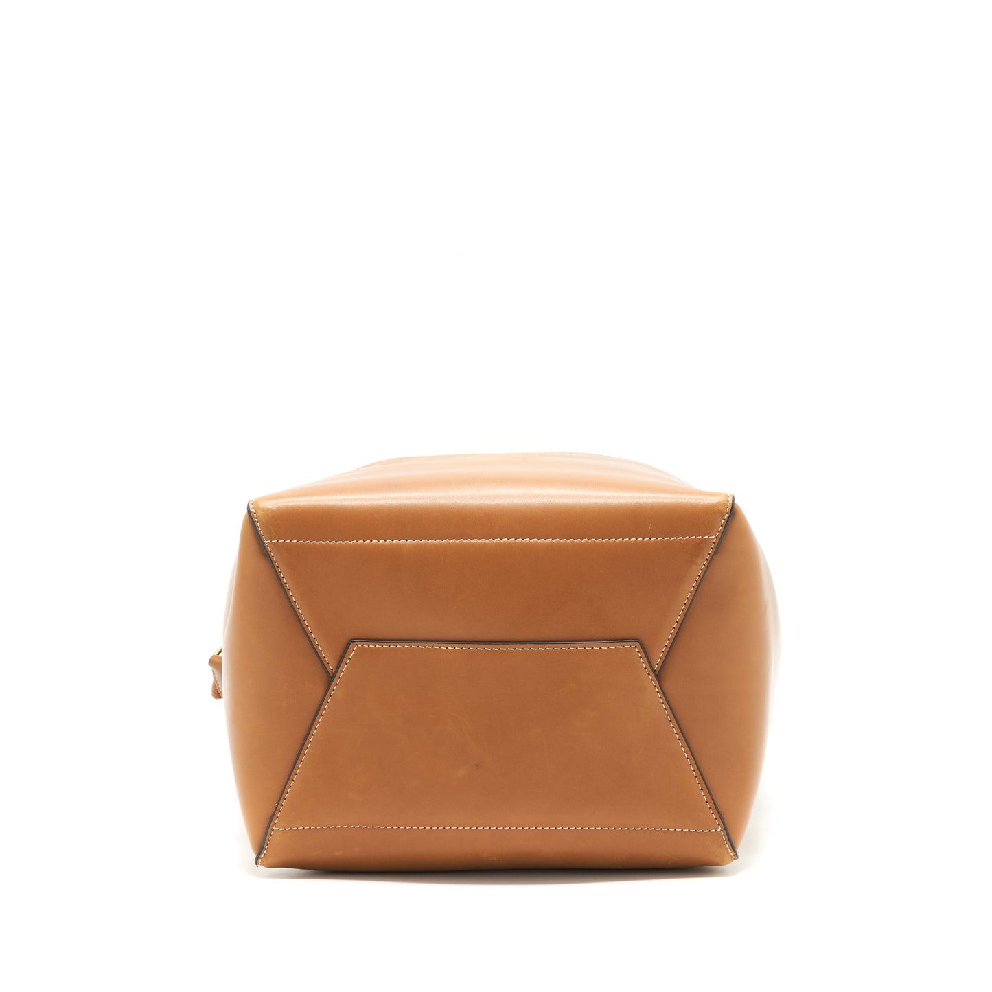 Celine Sangle Bucket Bag brown GHW