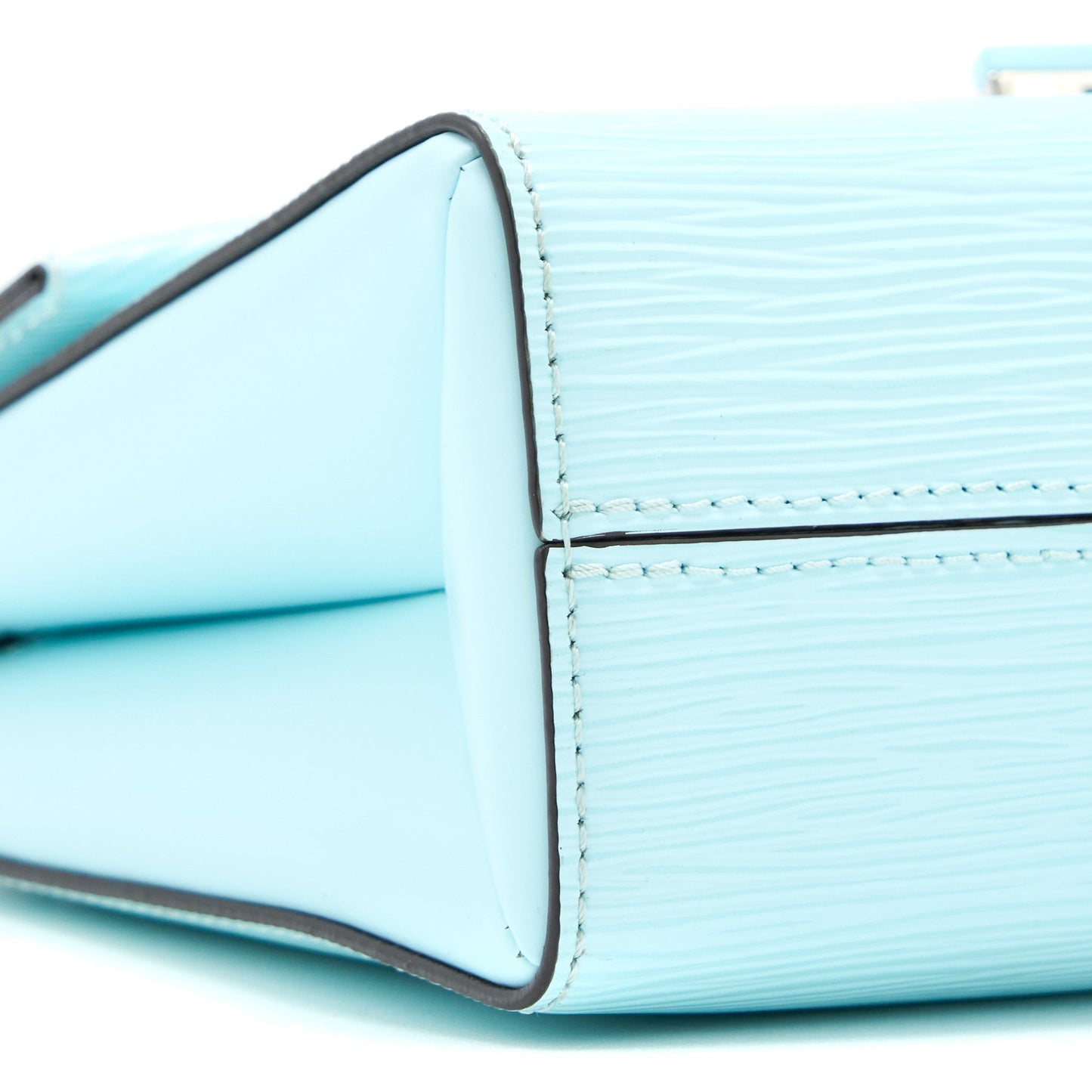 Louis Vuitton Pochette Grenelle Epi Light Blue SHW