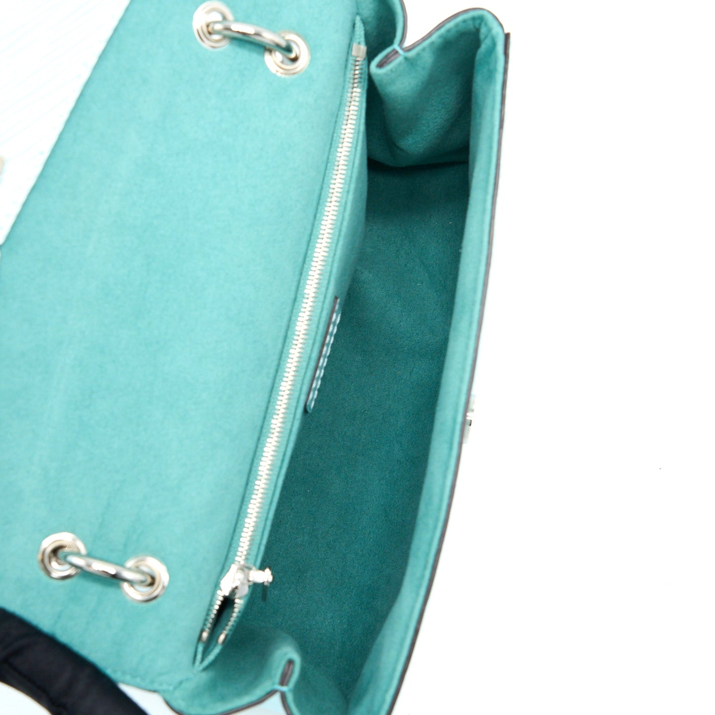 Louis Vuitton Pochette Grenelle Epi Light Blue SHW