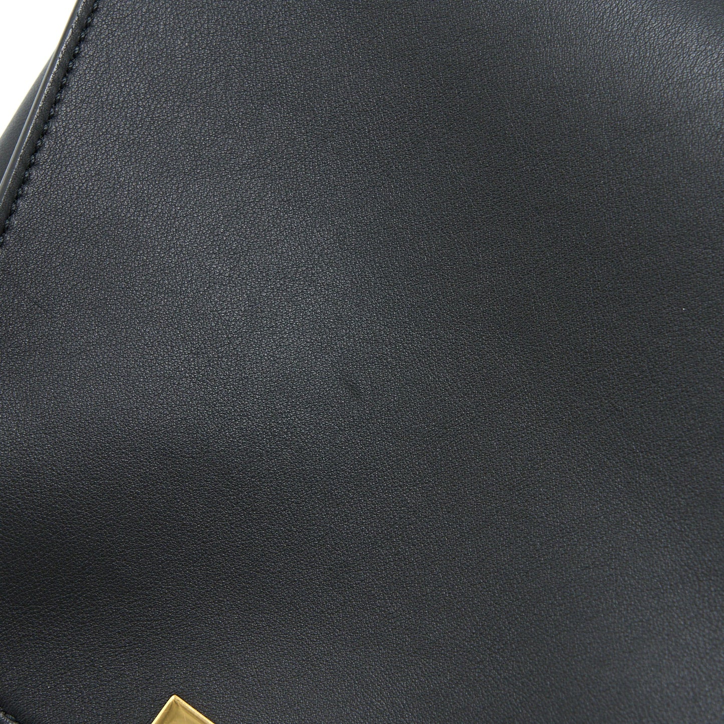 Fendi Small Peekaboo Iconic Bag Calfskin Black GHW
