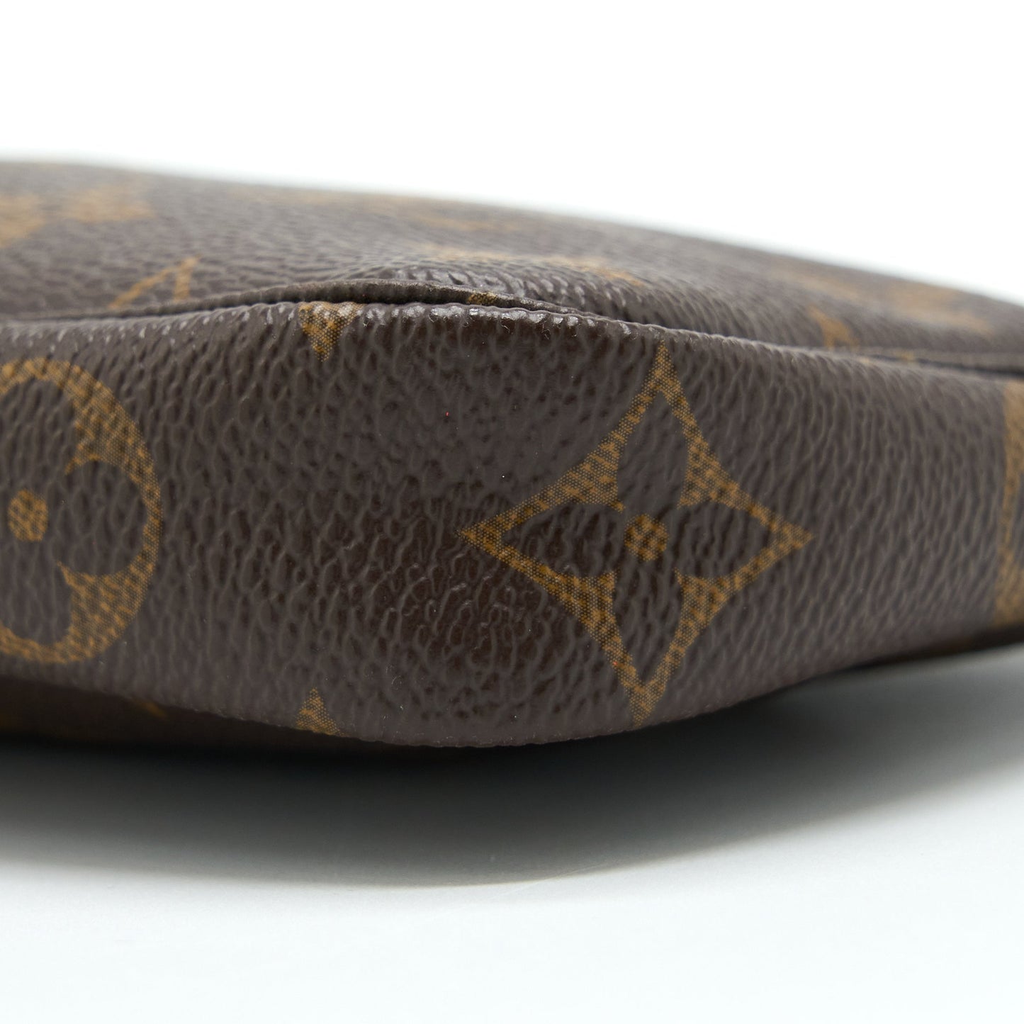 Louis Vuitton Mini Pochette Accessories Monogram Canvas GHW