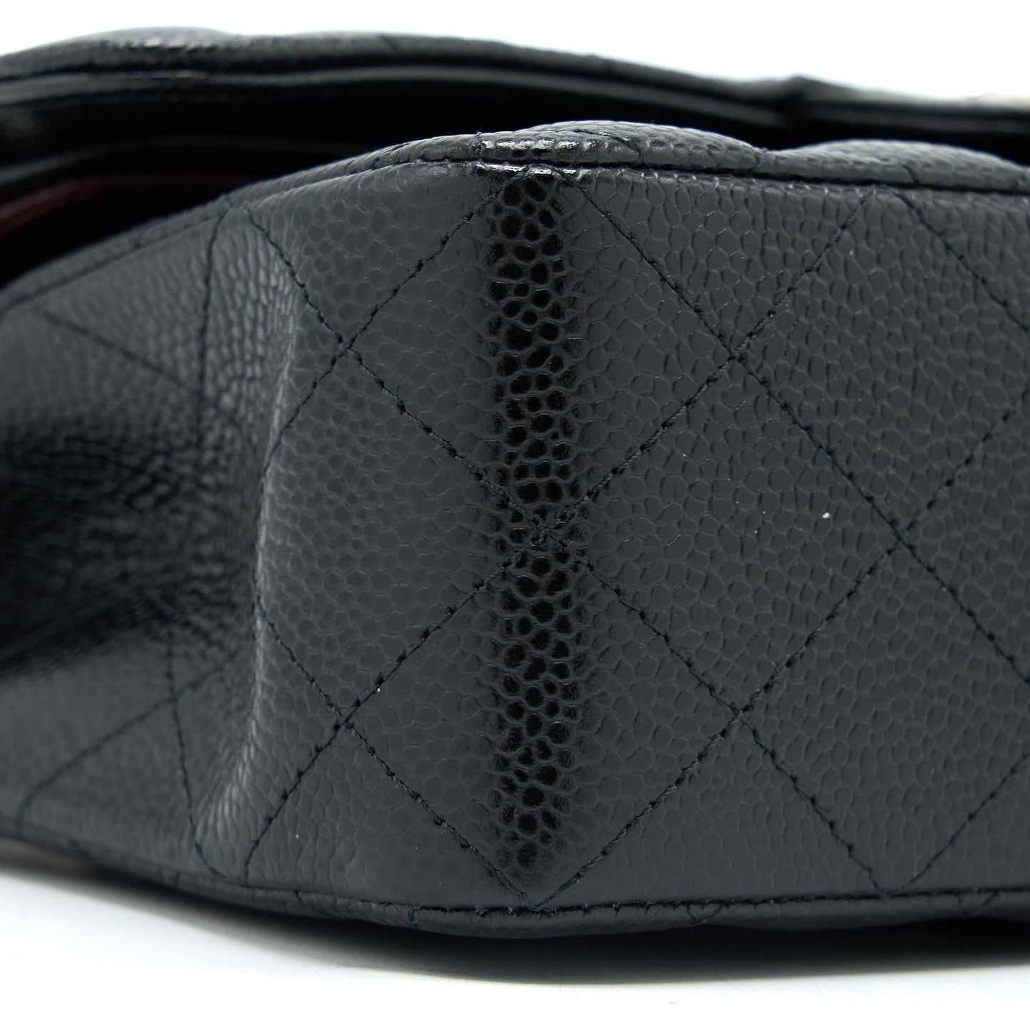 Chanel Small Classic Flap Bag Caviar Black SHW