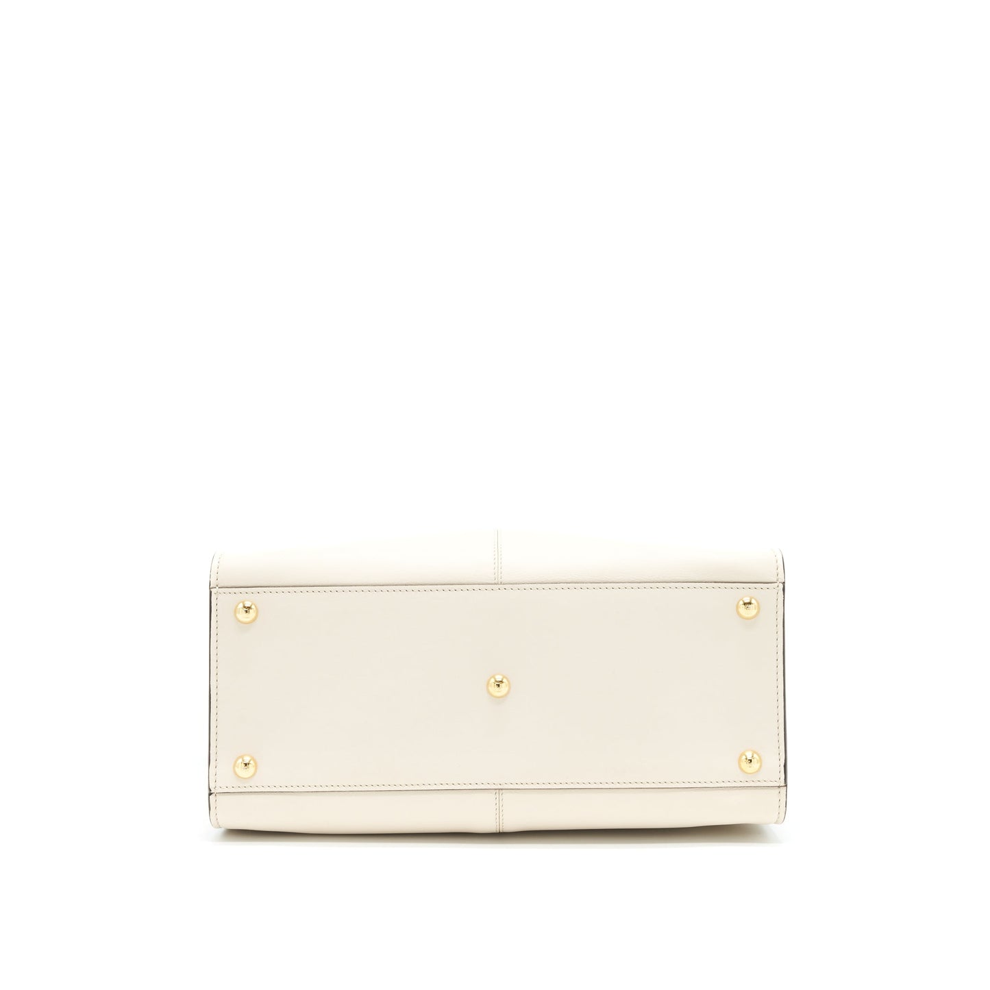 Fendi Peekaboo X-Lite Calfskin Camelia GHW